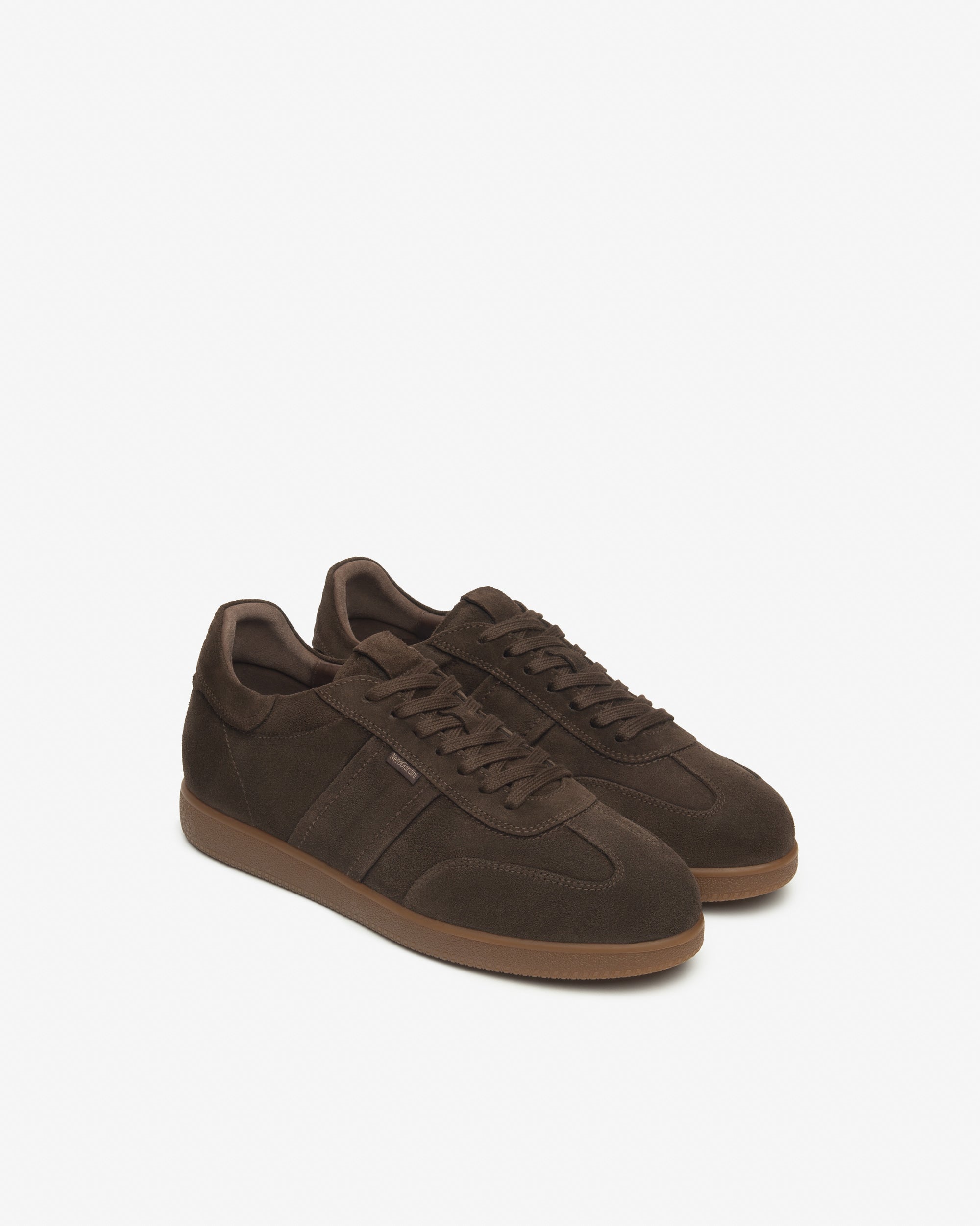NeroGiardini Sneakers Homme Cuir Velours Italie