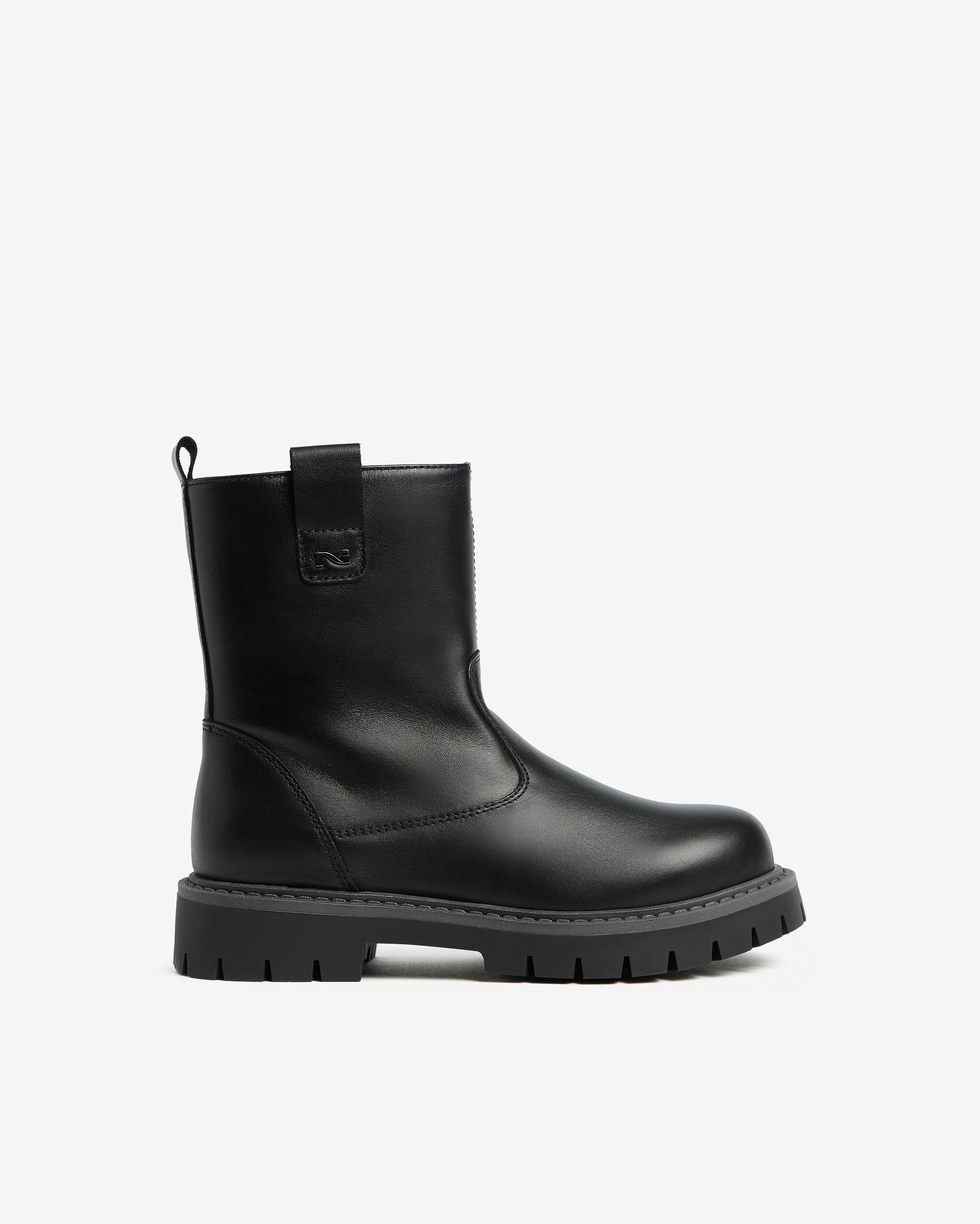 NeroGiardini Bottines Teen Fille Cuir Confort