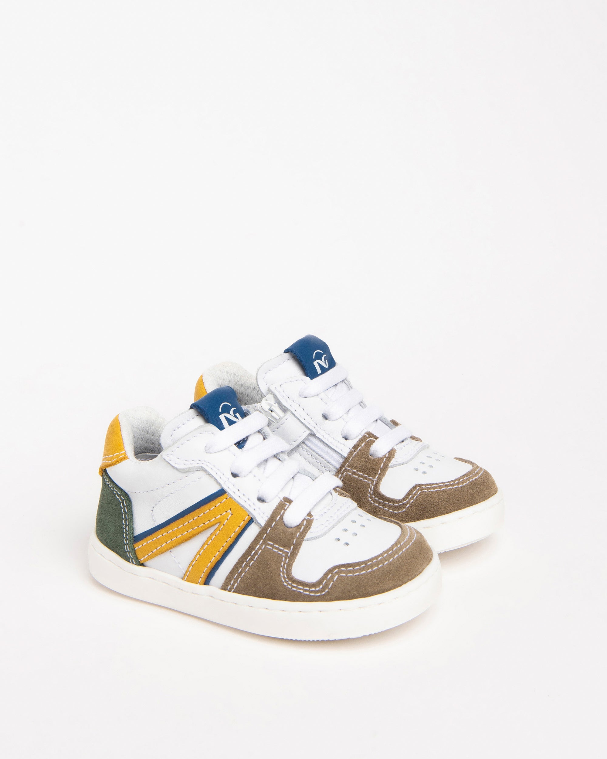 NeroGiardini Sneakers Garçon Cuir Semelle Légère