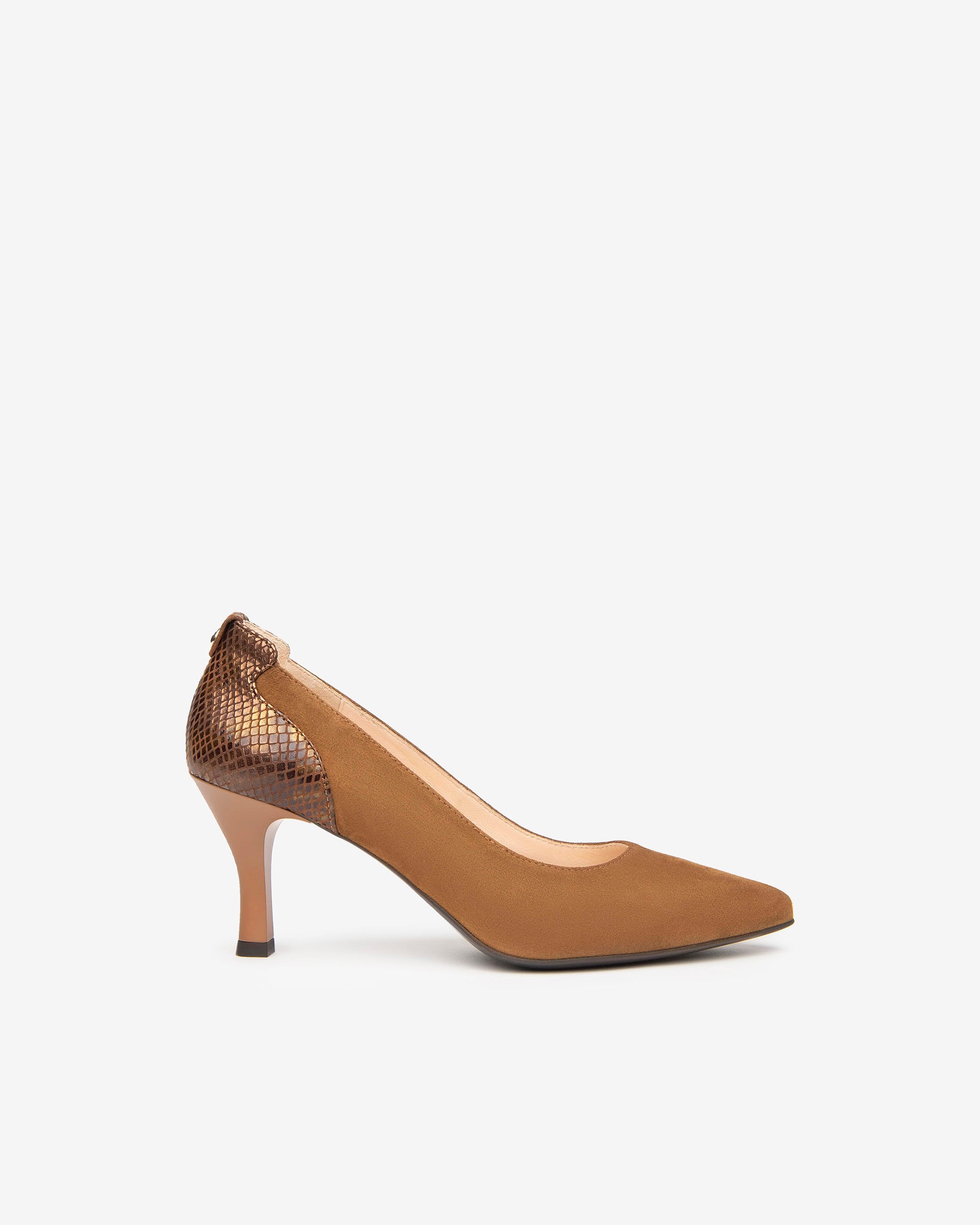 NeroGiardini Escarpins Femme Cuir Velours Automne-Hiver