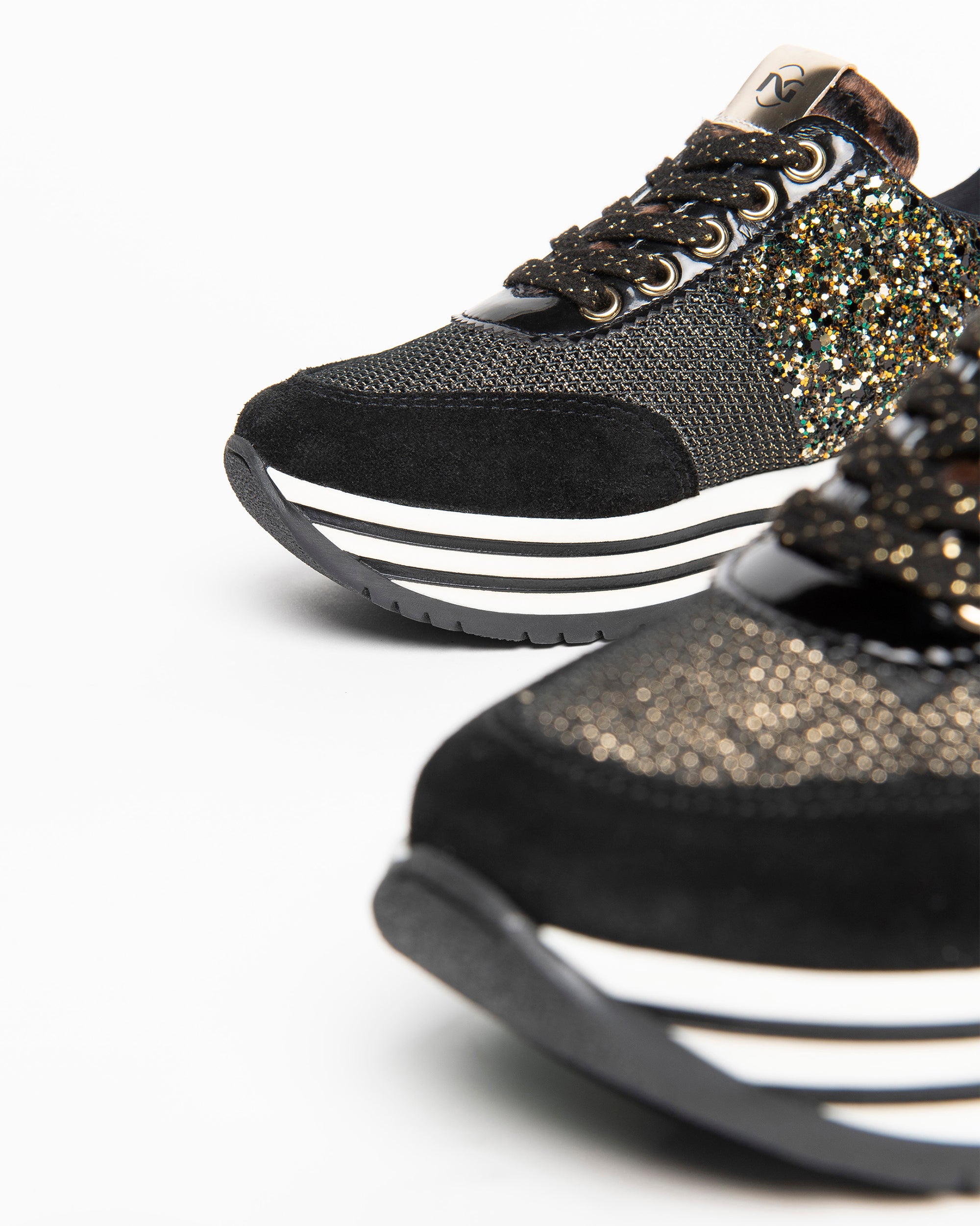 NeroGiardini Sneakers Teens Fille Velours 35 Paillettes