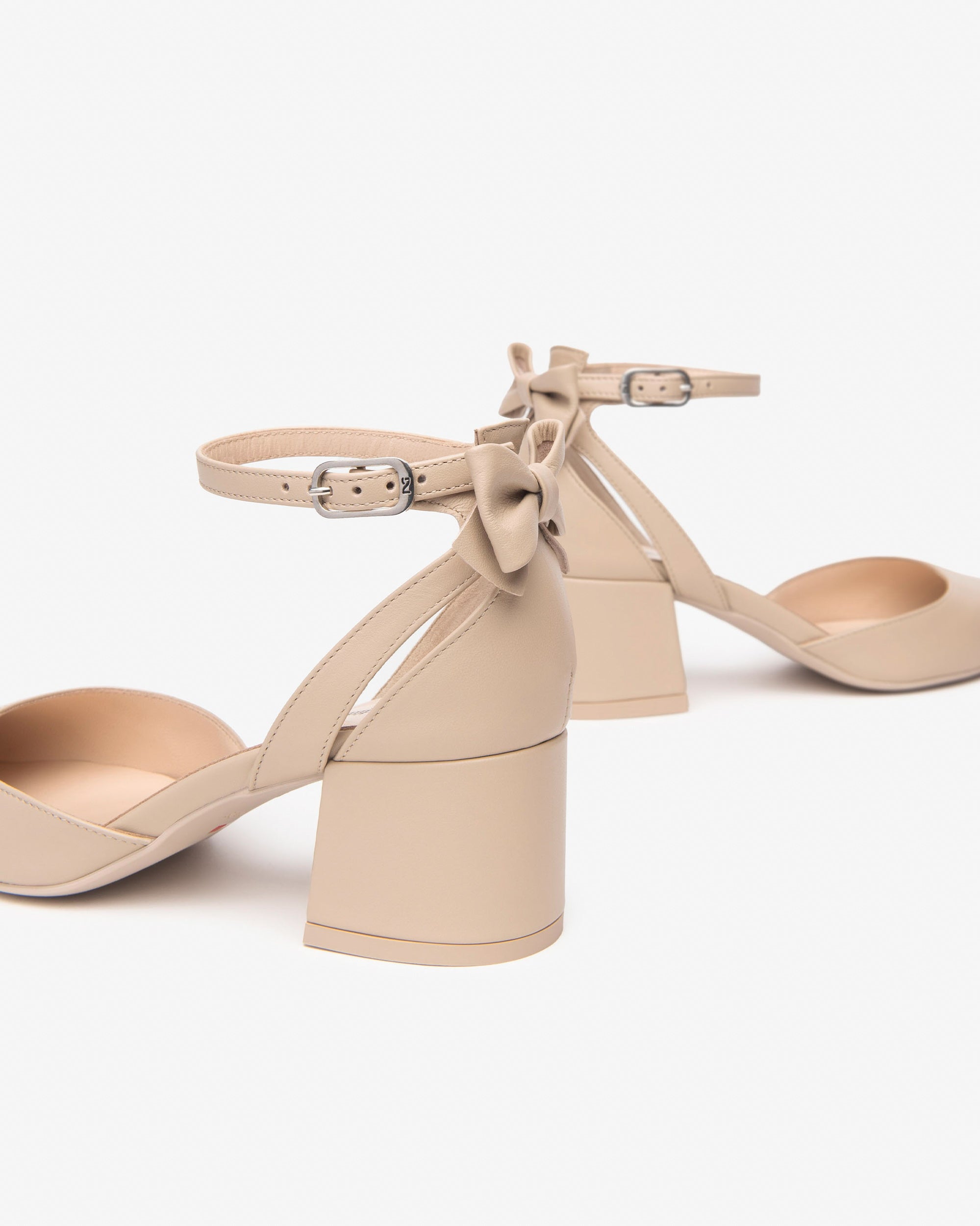 NeroGiardini Escarpins Femme en Cuir Confort Quotidien