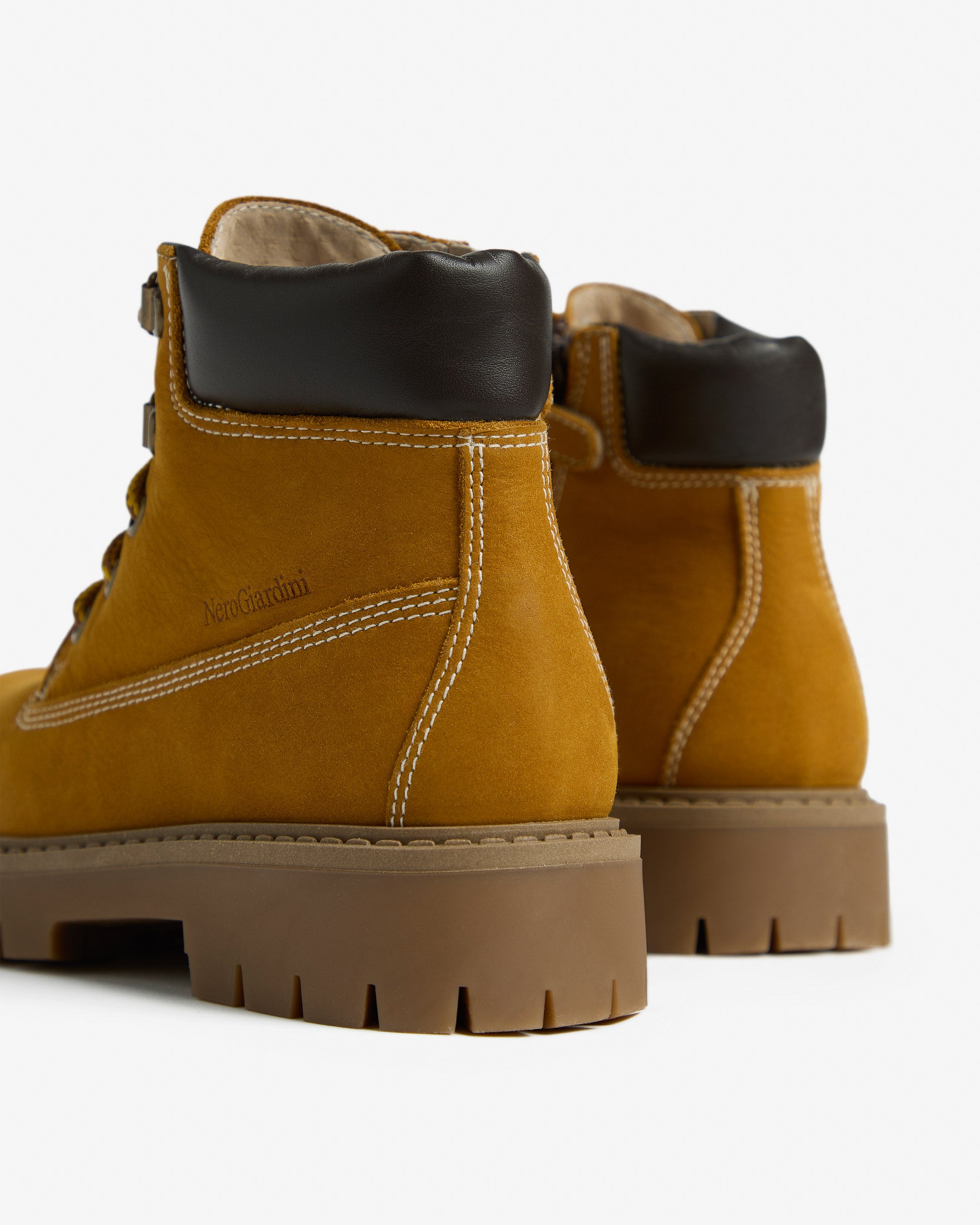 NeroGiardini Bottines bottines teen garçon cuir 35 hiver