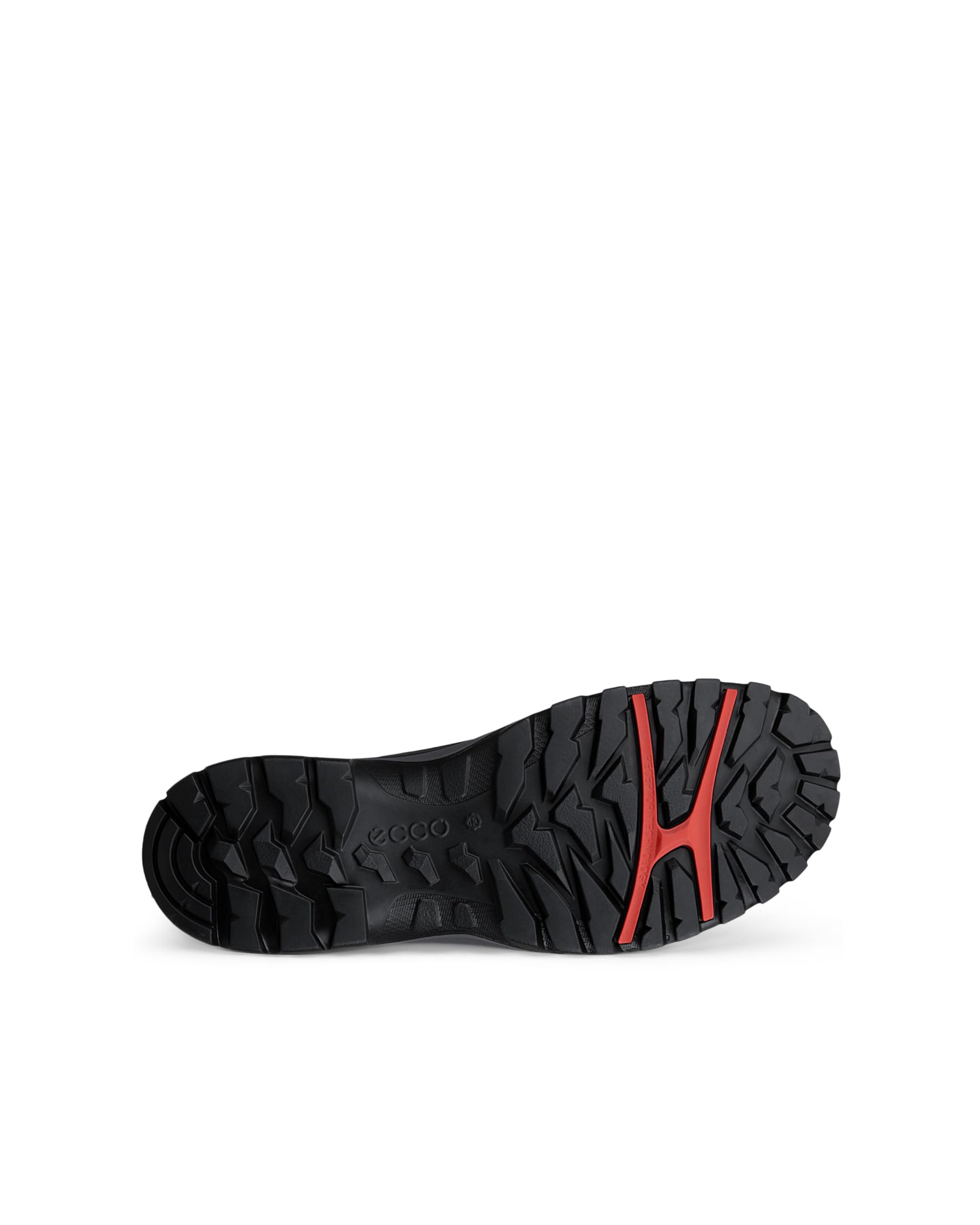 ECCO Receptor Trekk botte randonnée homme noir 44 EU