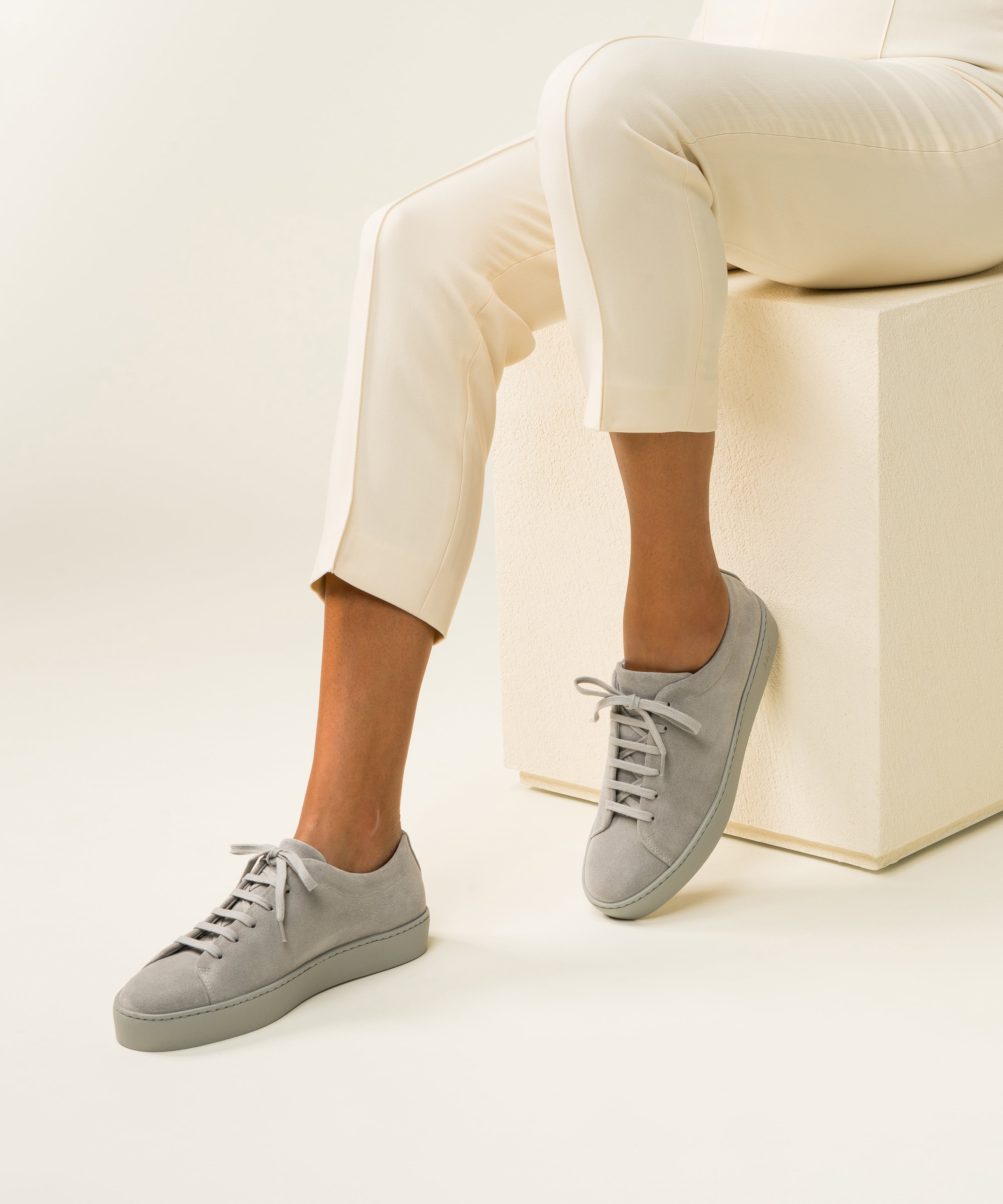 JAK Royal SD sneakers daim Stone confort ville