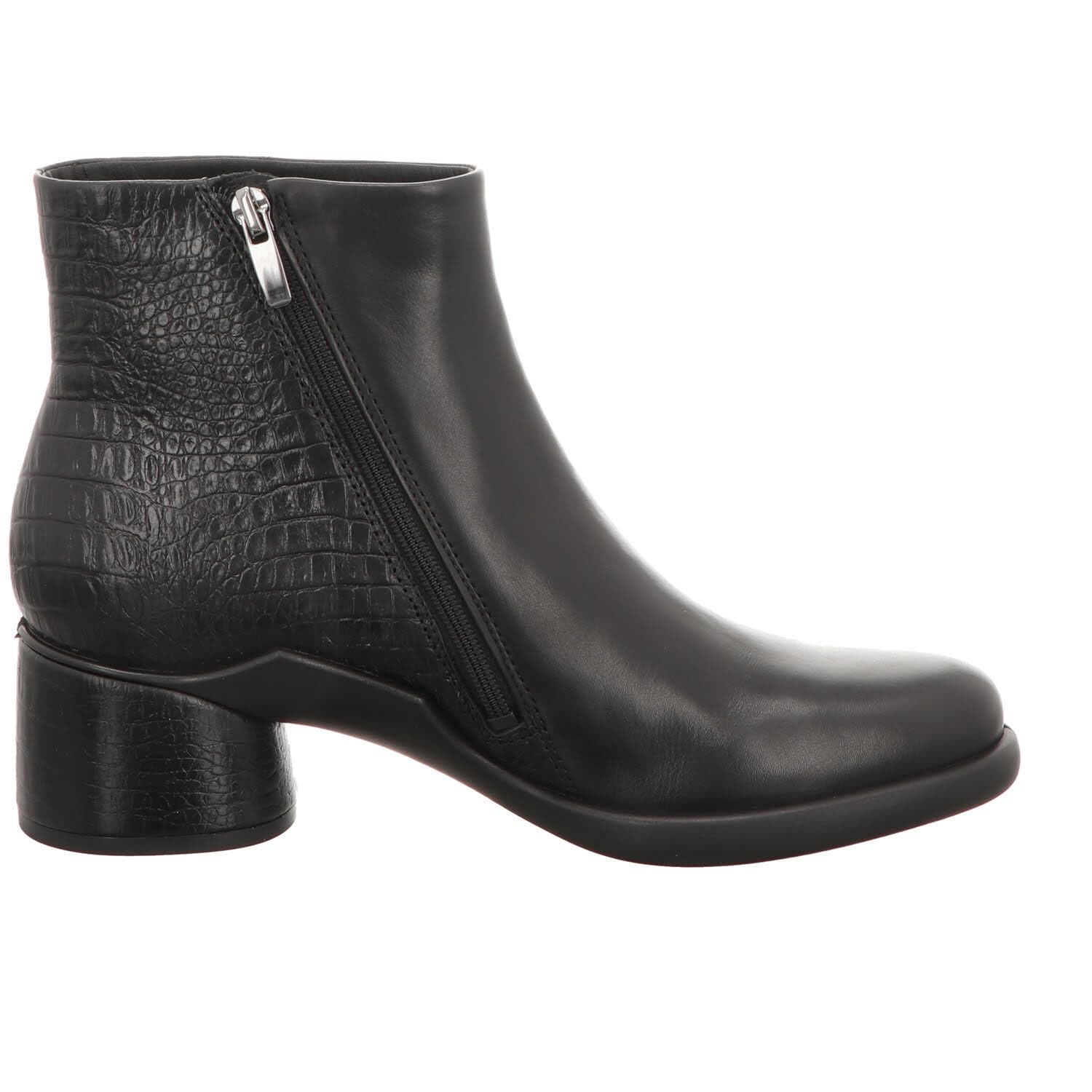 ECCO Sculpted LX 35 Boots Femme Cuir 35 EU Noir