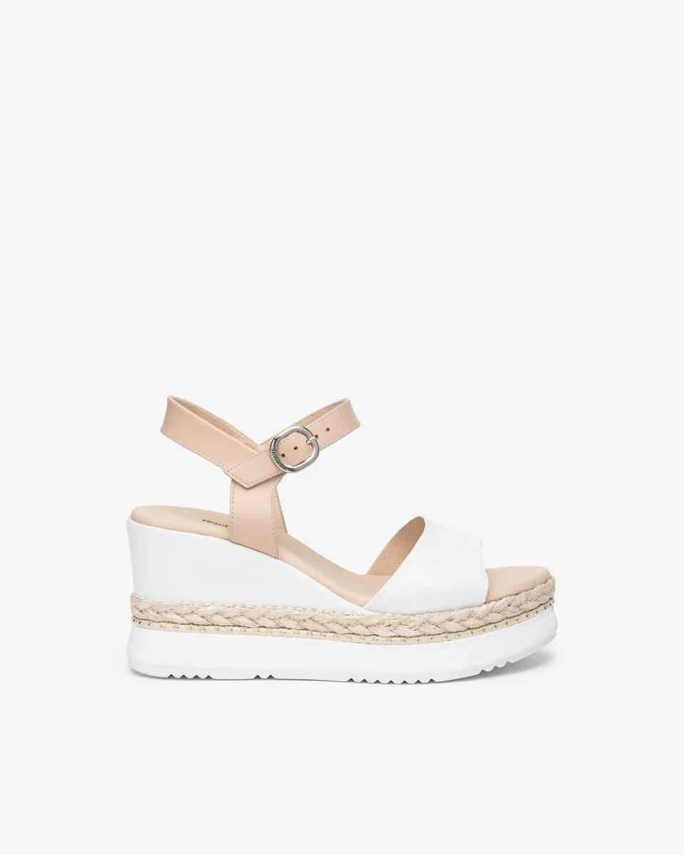 NeroGiardini Sandales Sandale Cuir Femme Été