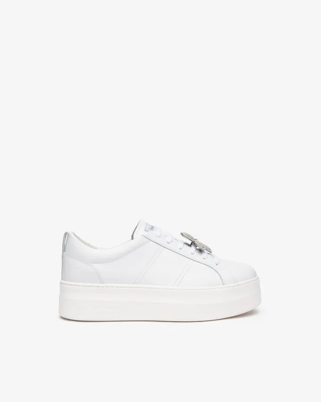 NeroGiardini Sneakers Femme Cuir DryGo Memory