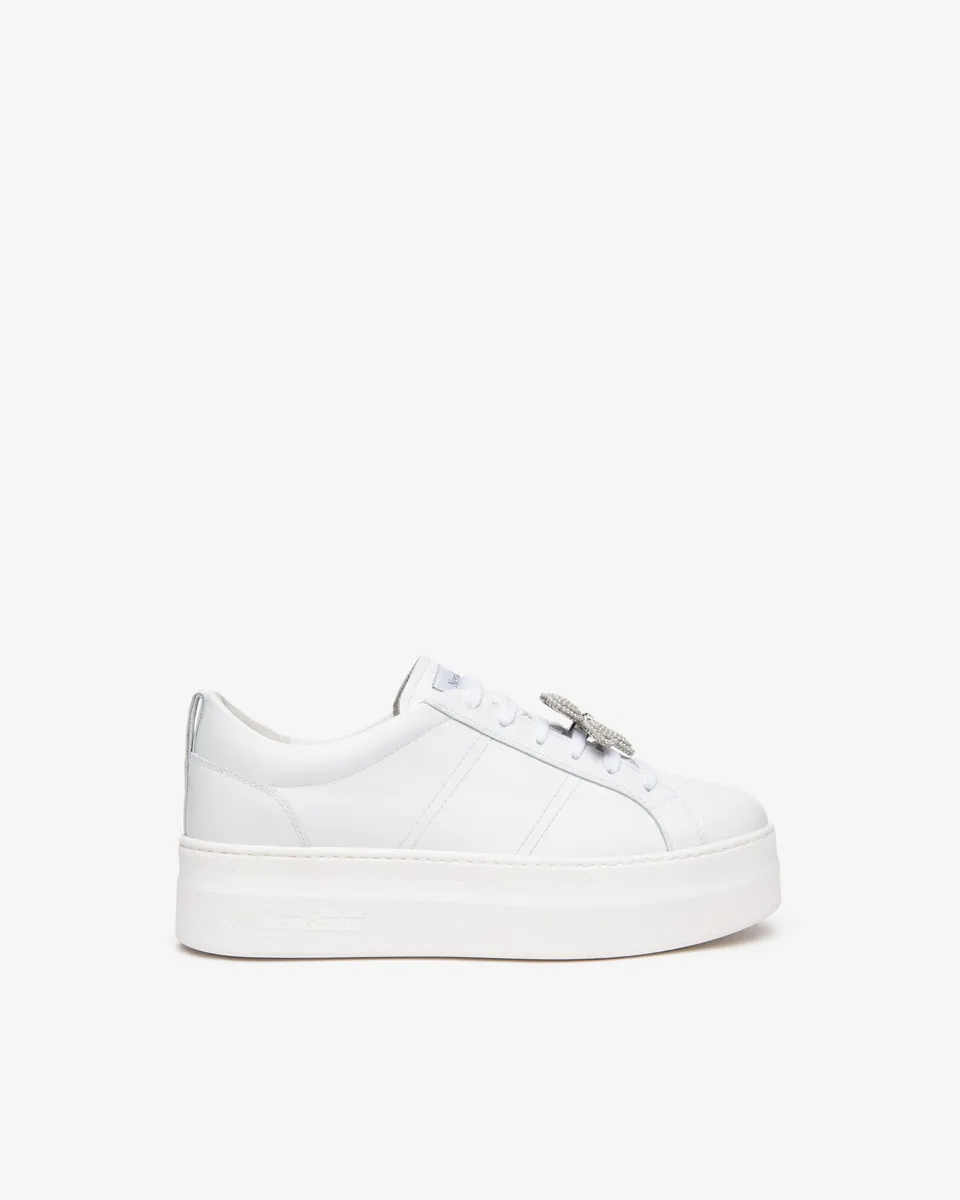 NeroGiardini Sneakers Femme Cuir DryGo Memory