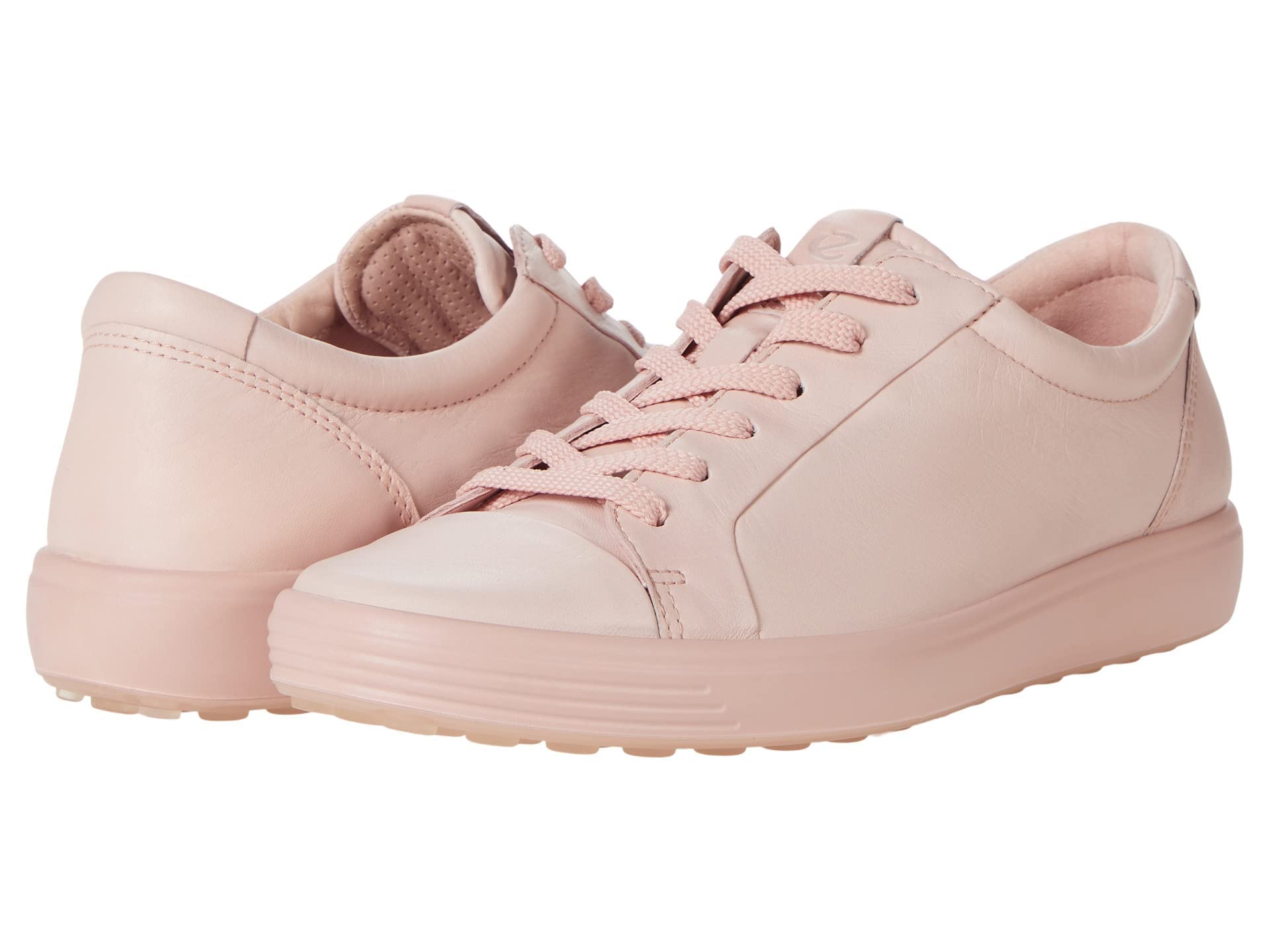 ECCO Soft 7 Baskets Femme rose Silver Pink