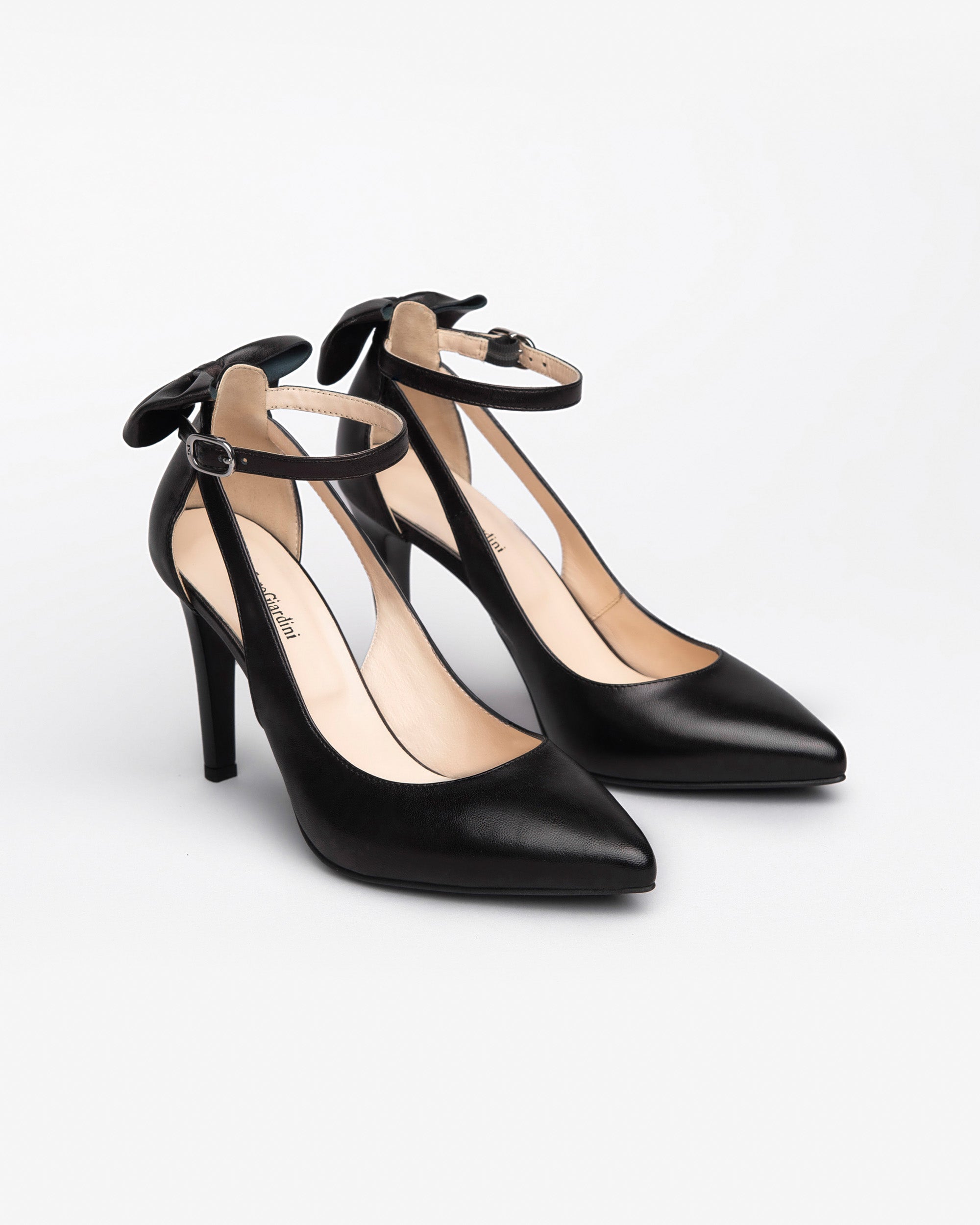 NeroGiardini Escarpins Femme Cuir Talon 95mm Cérémonie