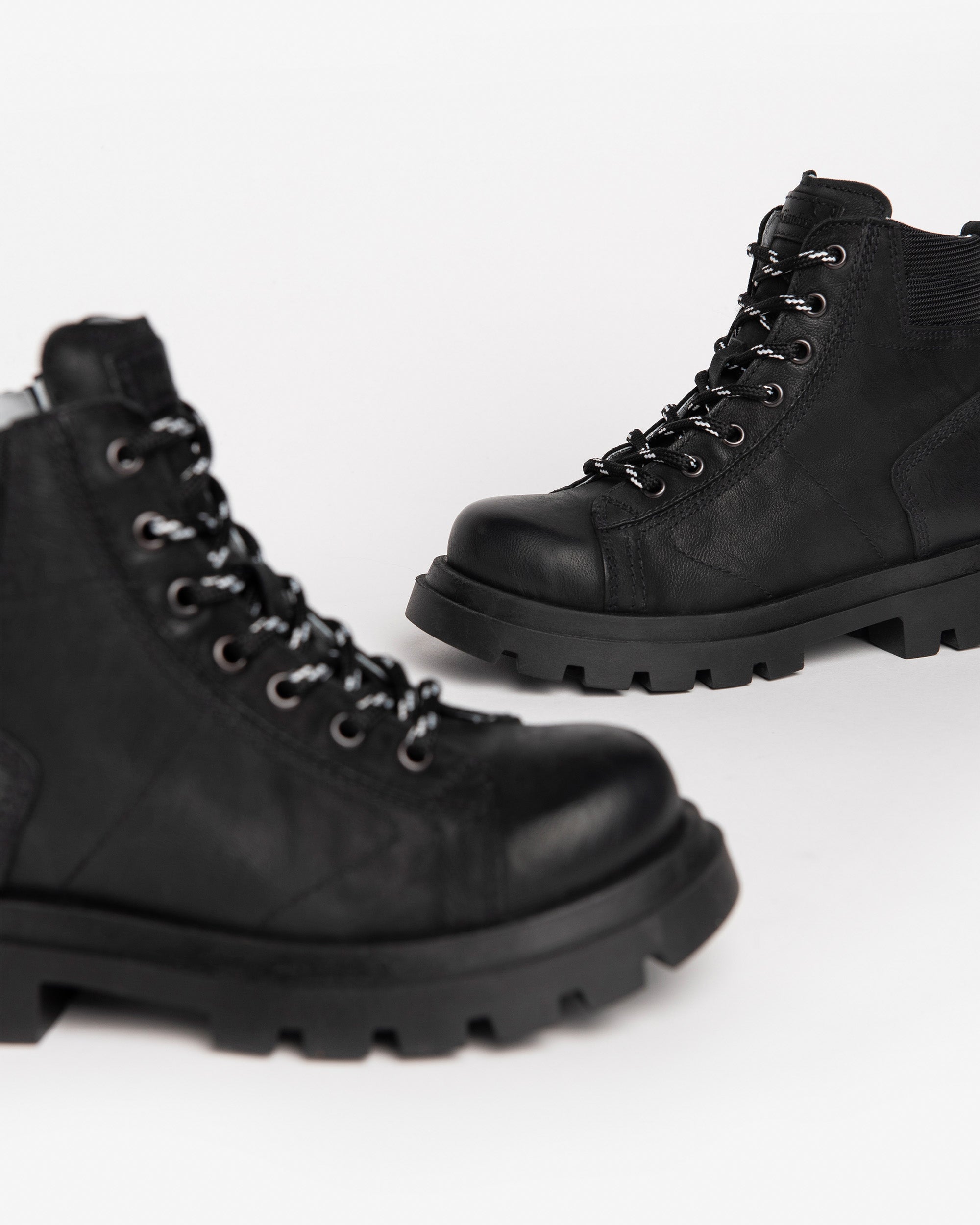 NeroGiardini Bottines Teens Garçon Cuir DryGo