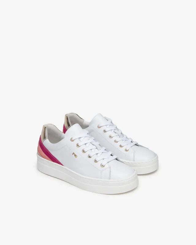 NeroGiardini Sneakers baskets femme cuir daim confort