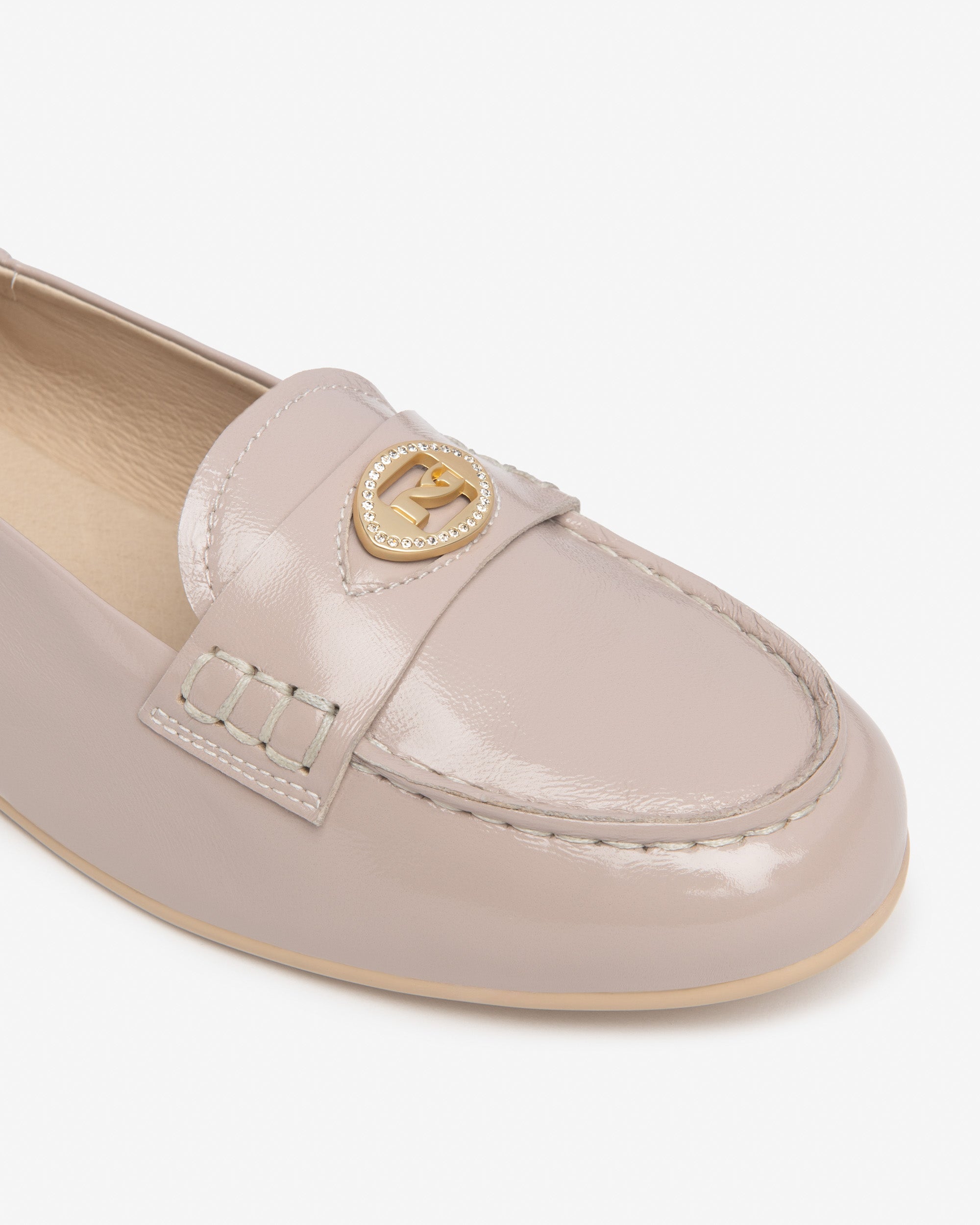NeroGiardini Mocassins Femme Cuir Loafers Été Confort