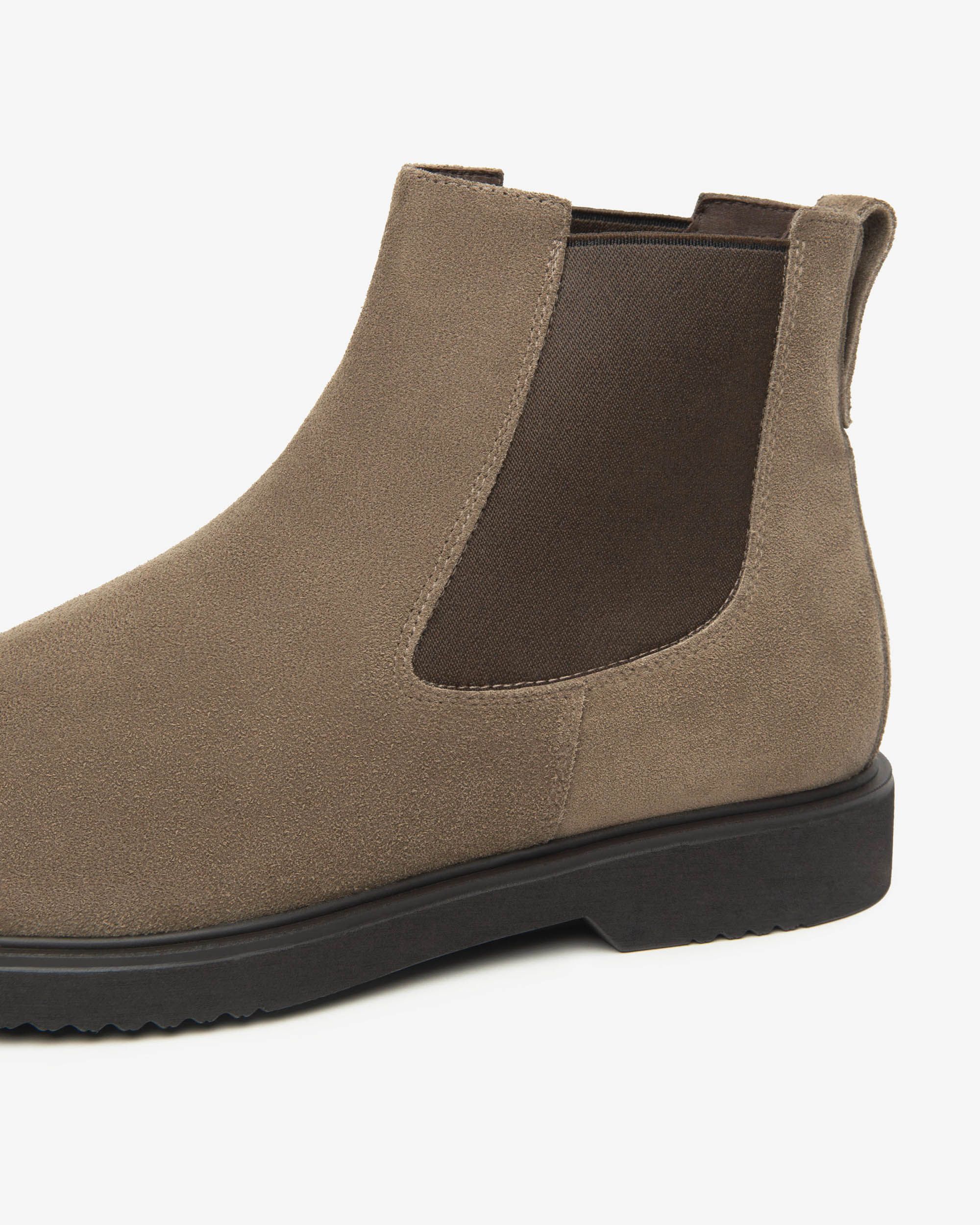 NeroGiardini Chelsea Homme Daim - Ville et Tenue Habillée