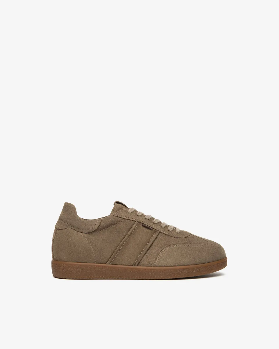 NeroGiardini Sneakers Homme Cuir Velours Design Minimal