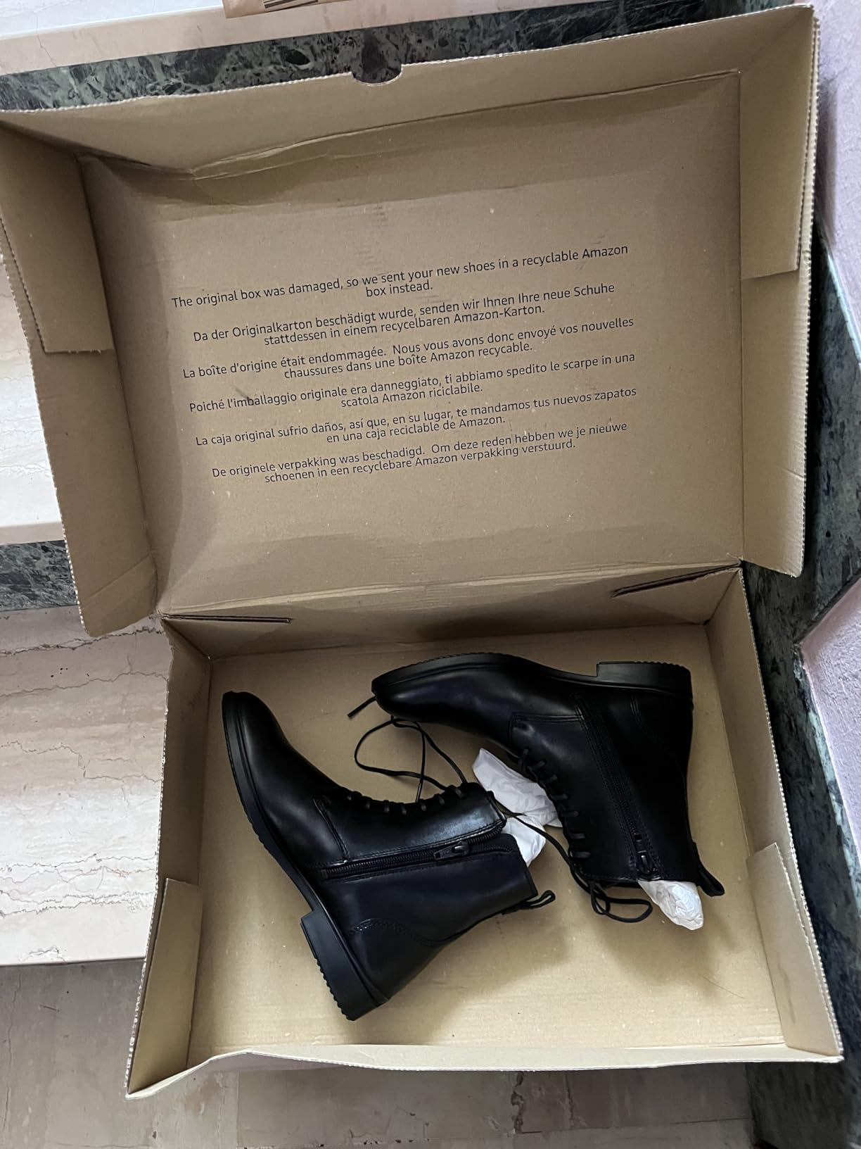 ECCO Dress Classic 15 Botte Femme Noir 35 EU