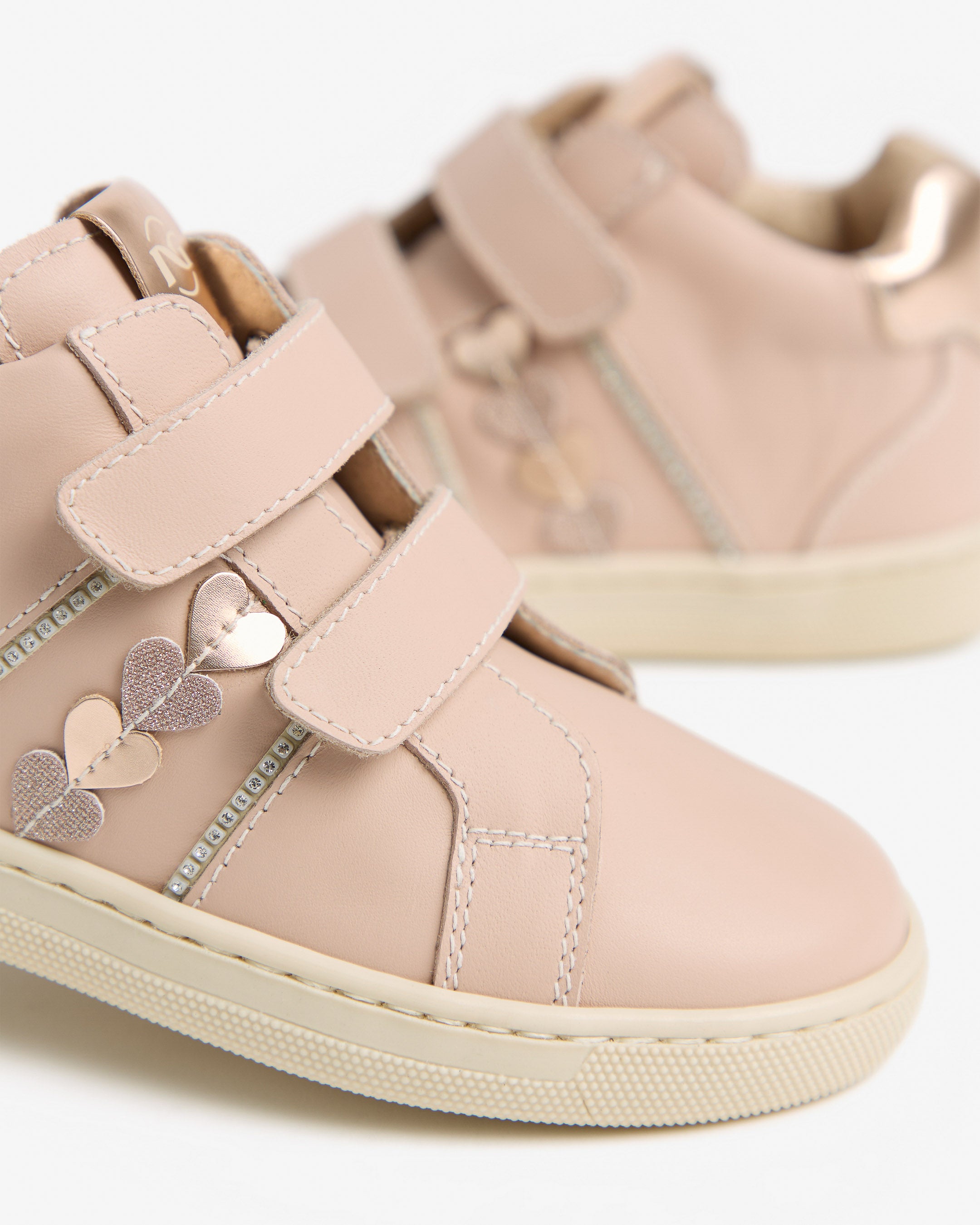 NeroGiardini Sneakers Junior Fille Cuir Semelle Légère