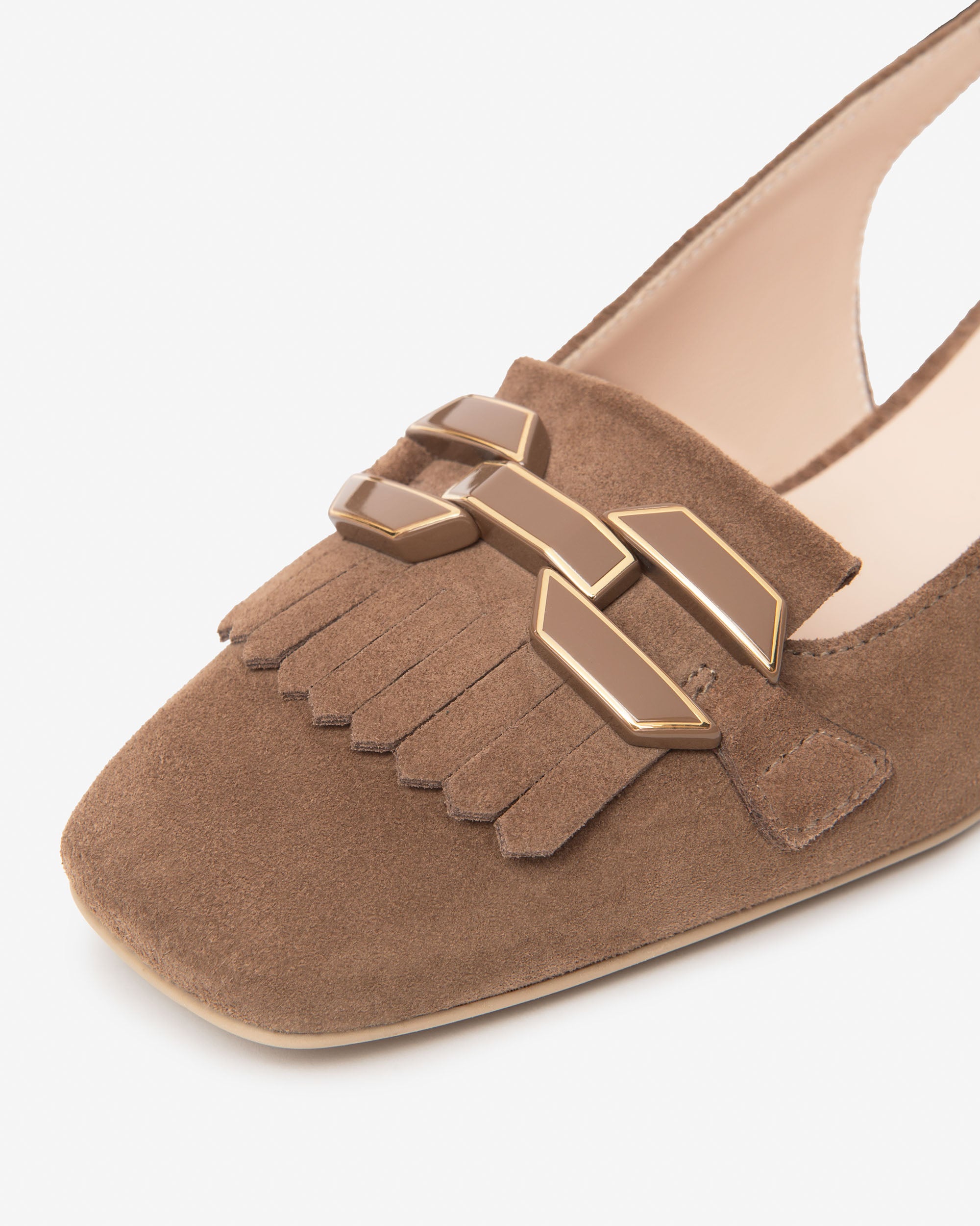 Nerogiardini Slingbacks cuir femme été bride arrière