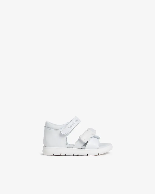 NeroGiardini Sandales Fille Cuir Junior Légère