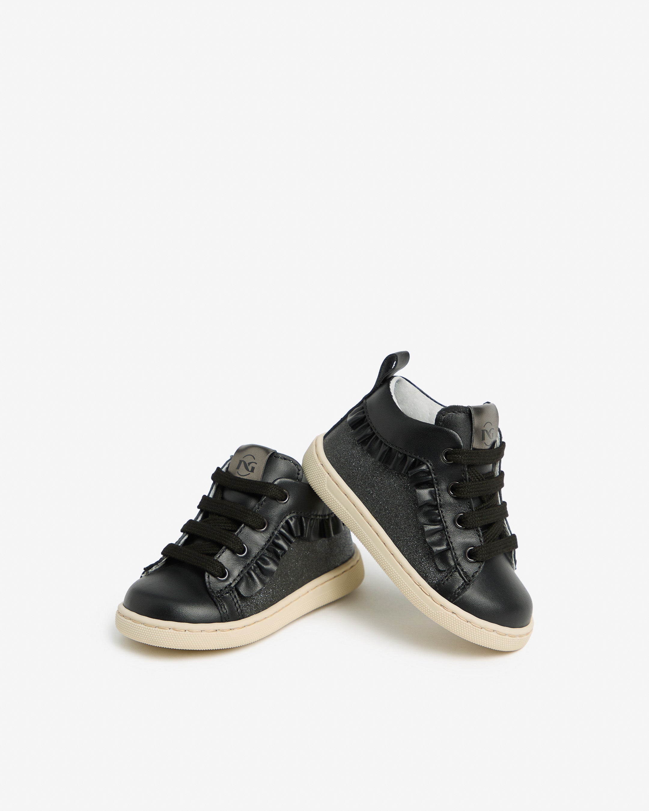 NeroGiardini Sneakers Junior Fille Cuir Semelle Légère