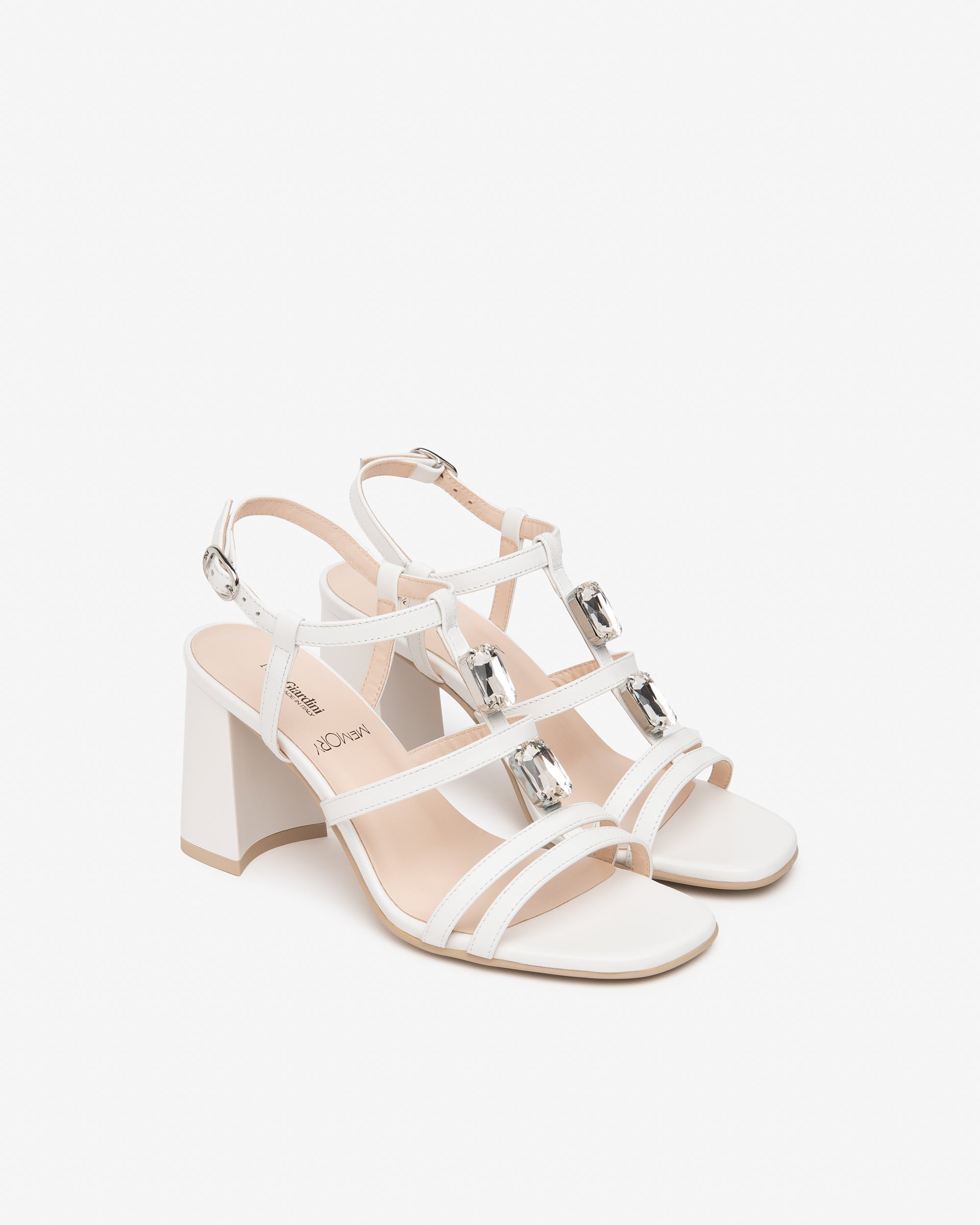 NeroGiardini Sandales Femme Cuir Été Confort Quotidien