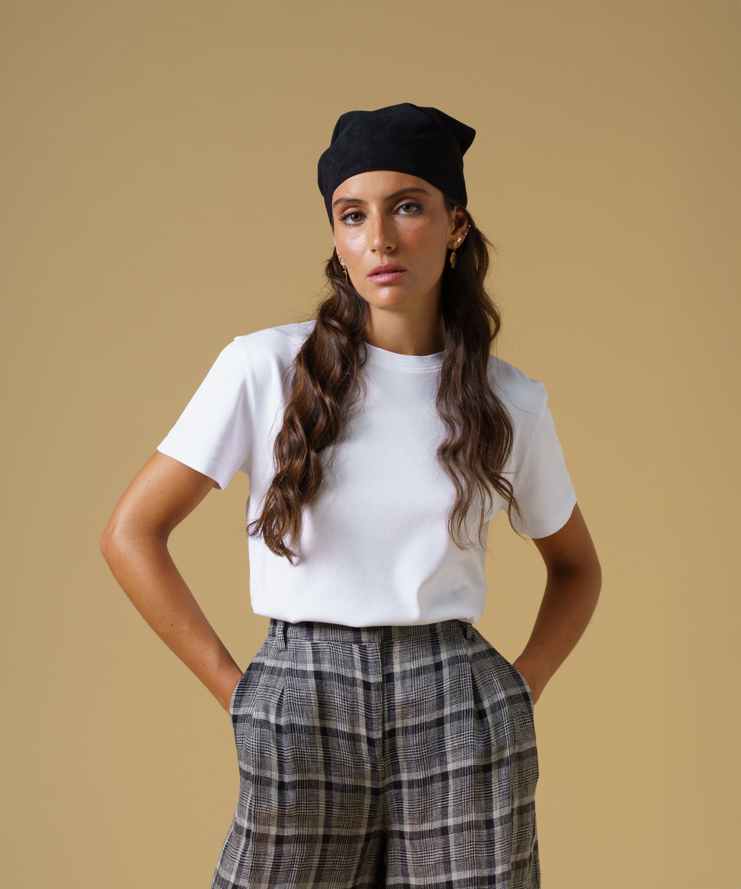 JAK T-Shirt 01 t-shirt femme blanc coton bio