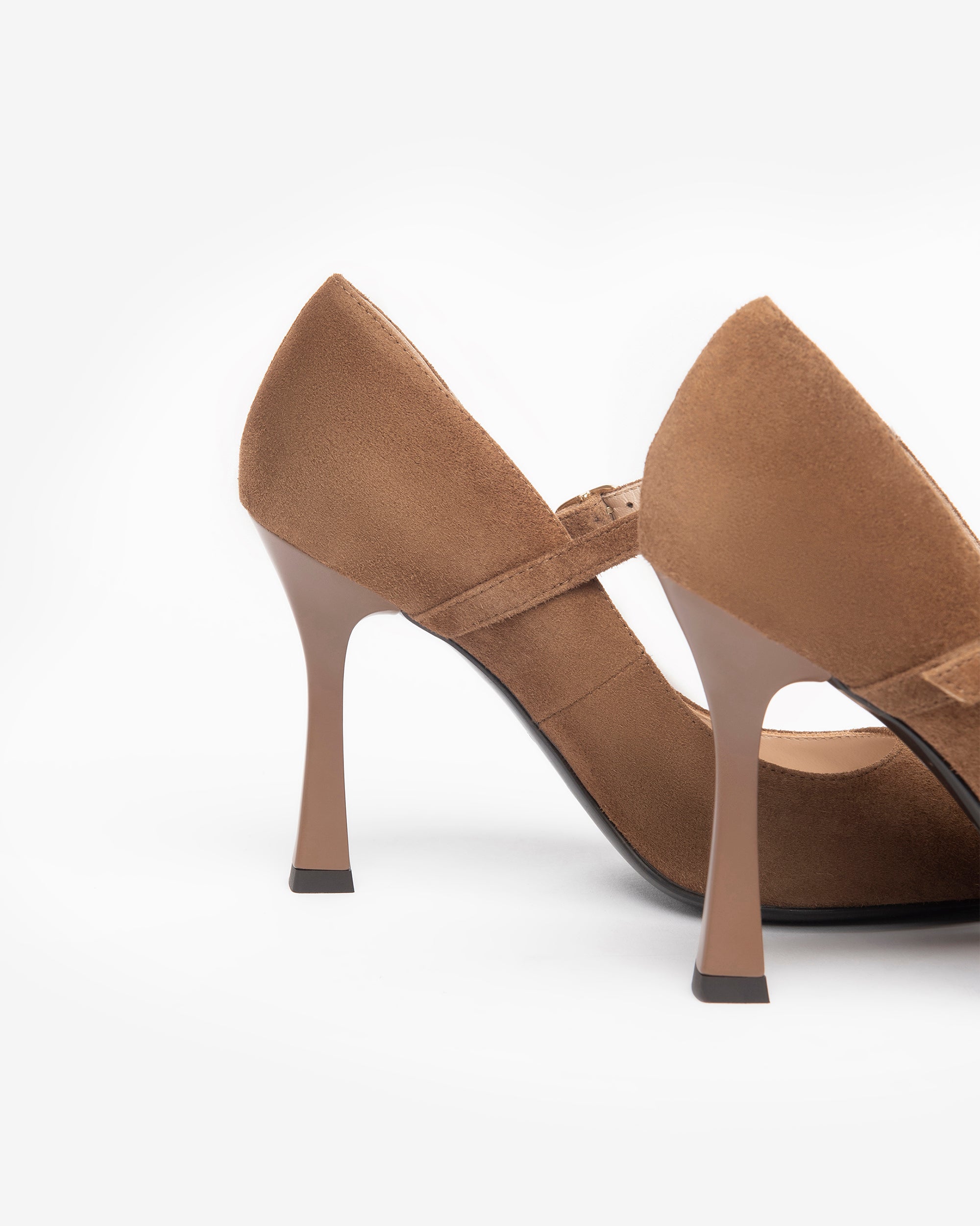 NeroGiardini Escarpins Femme Cuir Velours Glamour
