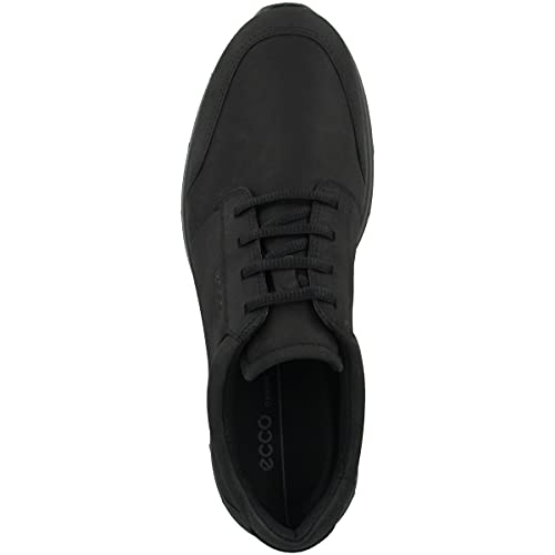 ECCO Irving mules homme cuir sandales confort noir