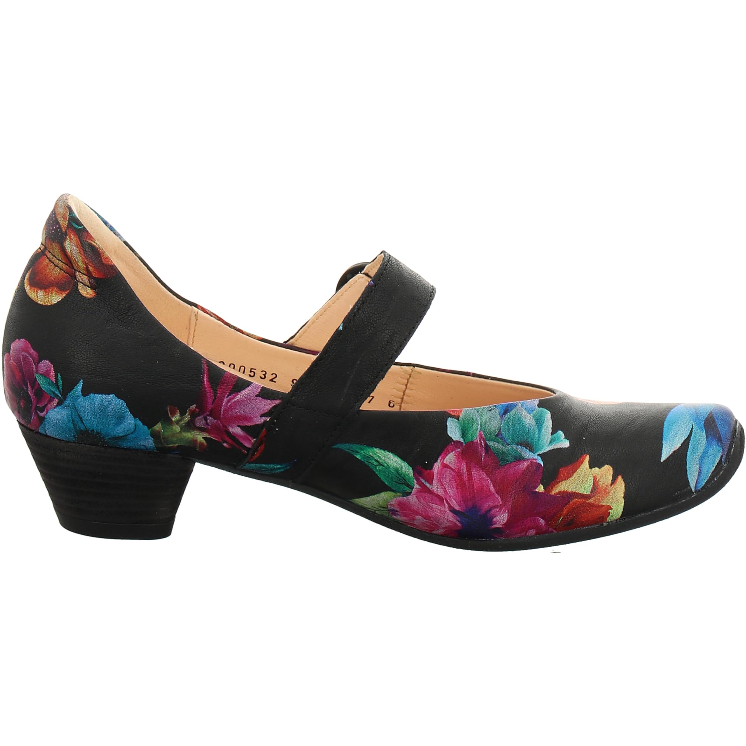 Think Aida escarpins femme Noir 39 EU