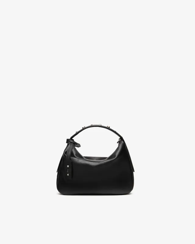 NeroGiardini Besace Femme Cuir Hobo Italie