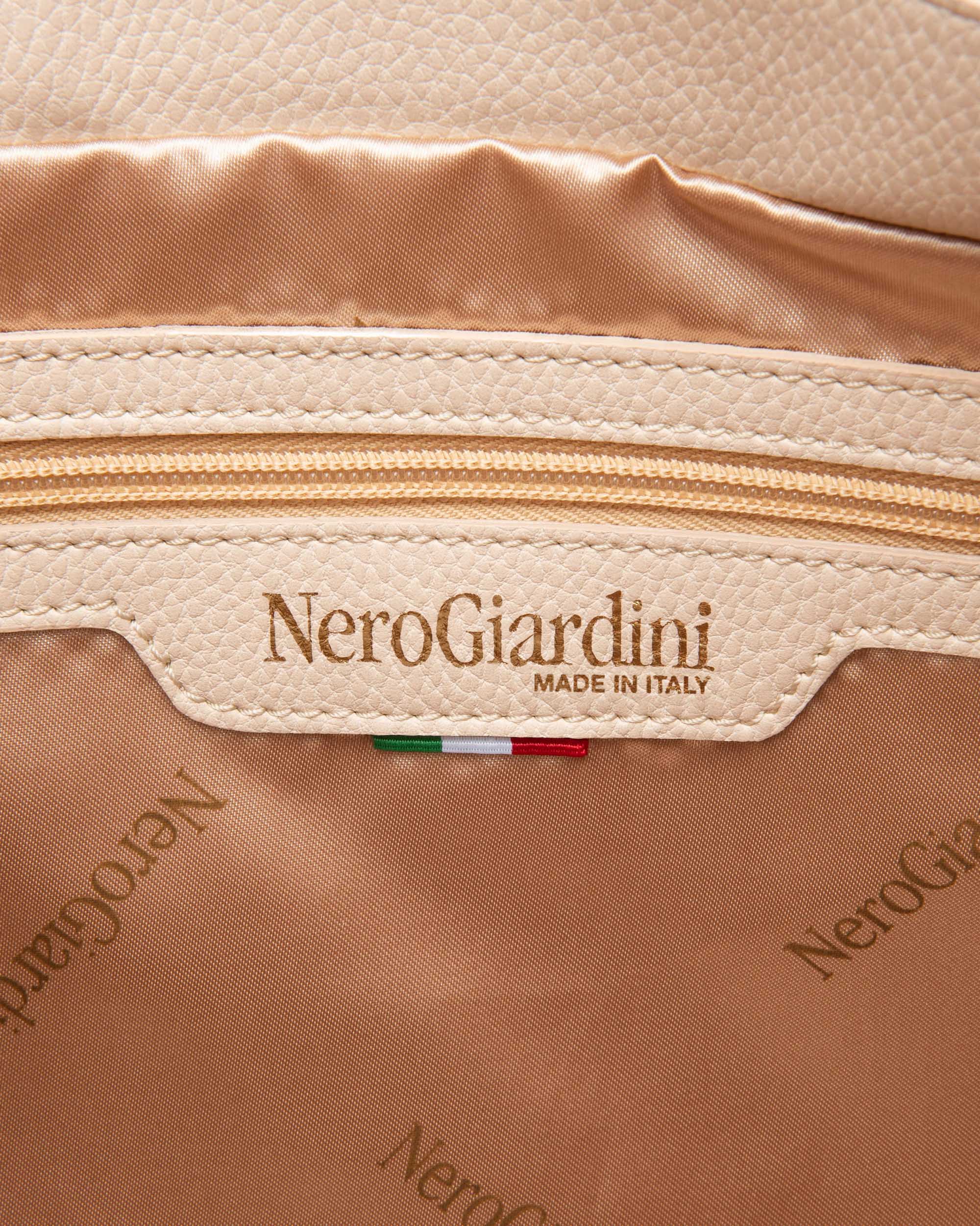 NeroGiardini Sacs Sac Épaule Femme Technique PZ Made in Italy