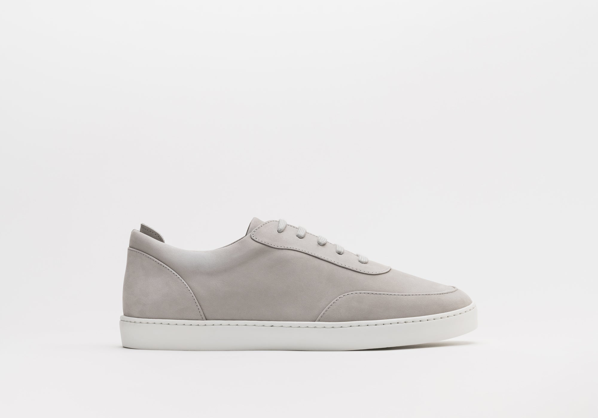 JAK Nova Grey baskets nubuck gris confort ville