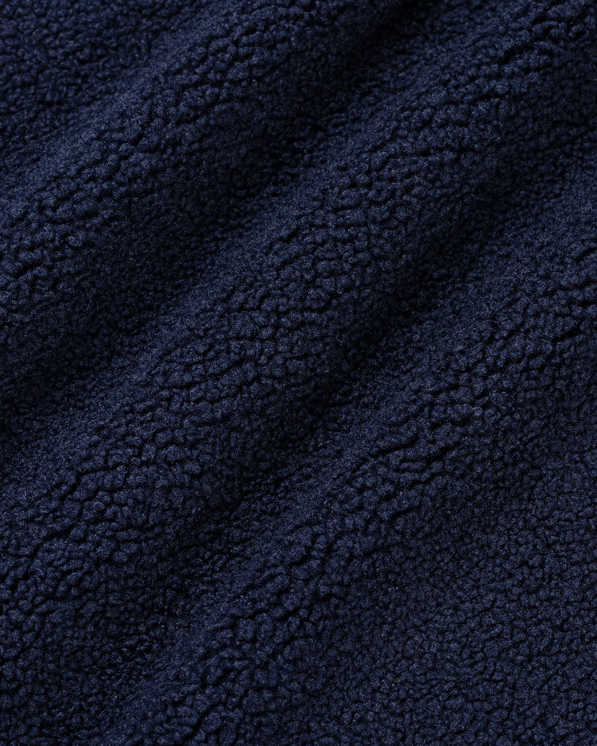 Filling Pieces Coach Jacket Sherpa veste bleue sherpa