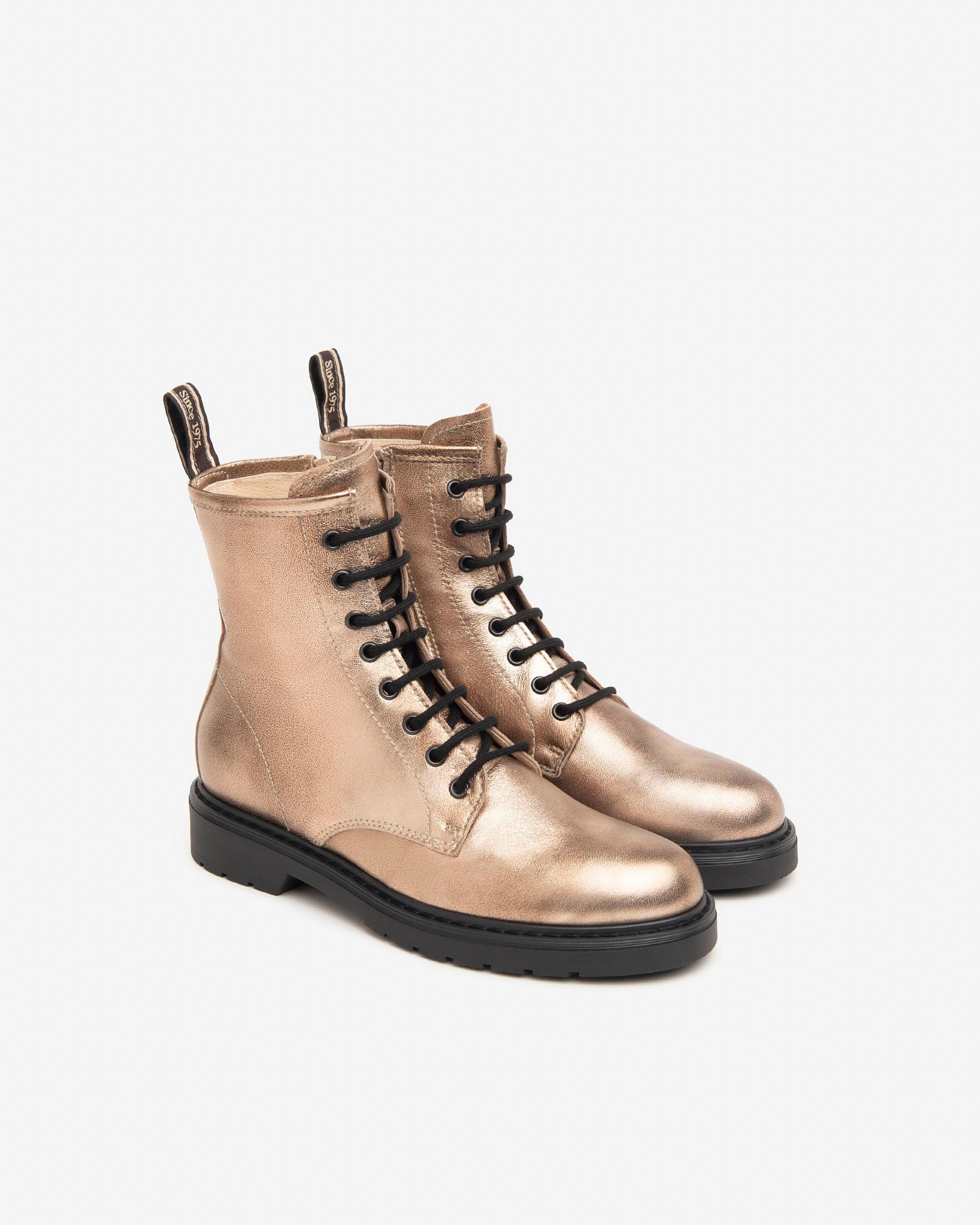 NeroGiardini Bottines Motardes Femme Cuir Zip 30 mm