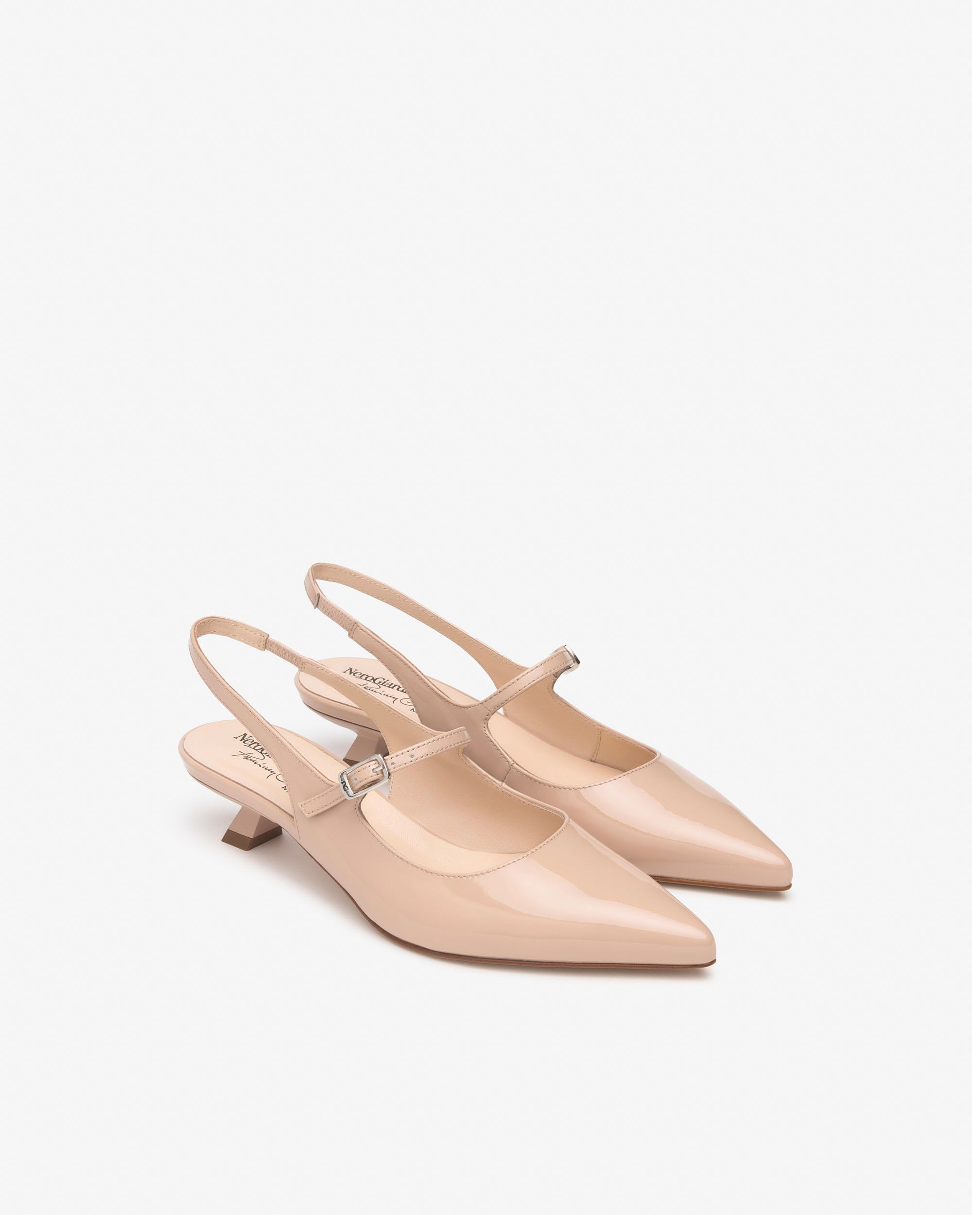 NeroGiardini Slingbacks Femme Vernis Été