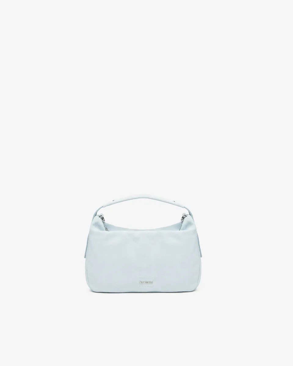 NeroGiardini Sacs Besace Femme Cuir Velours PZ