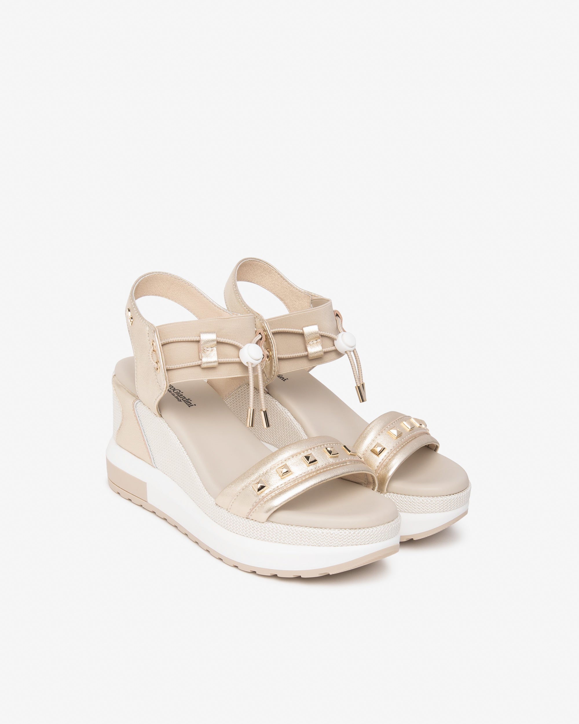 NeroGiardini Sandales Femme Cuir Sandale Été Confort