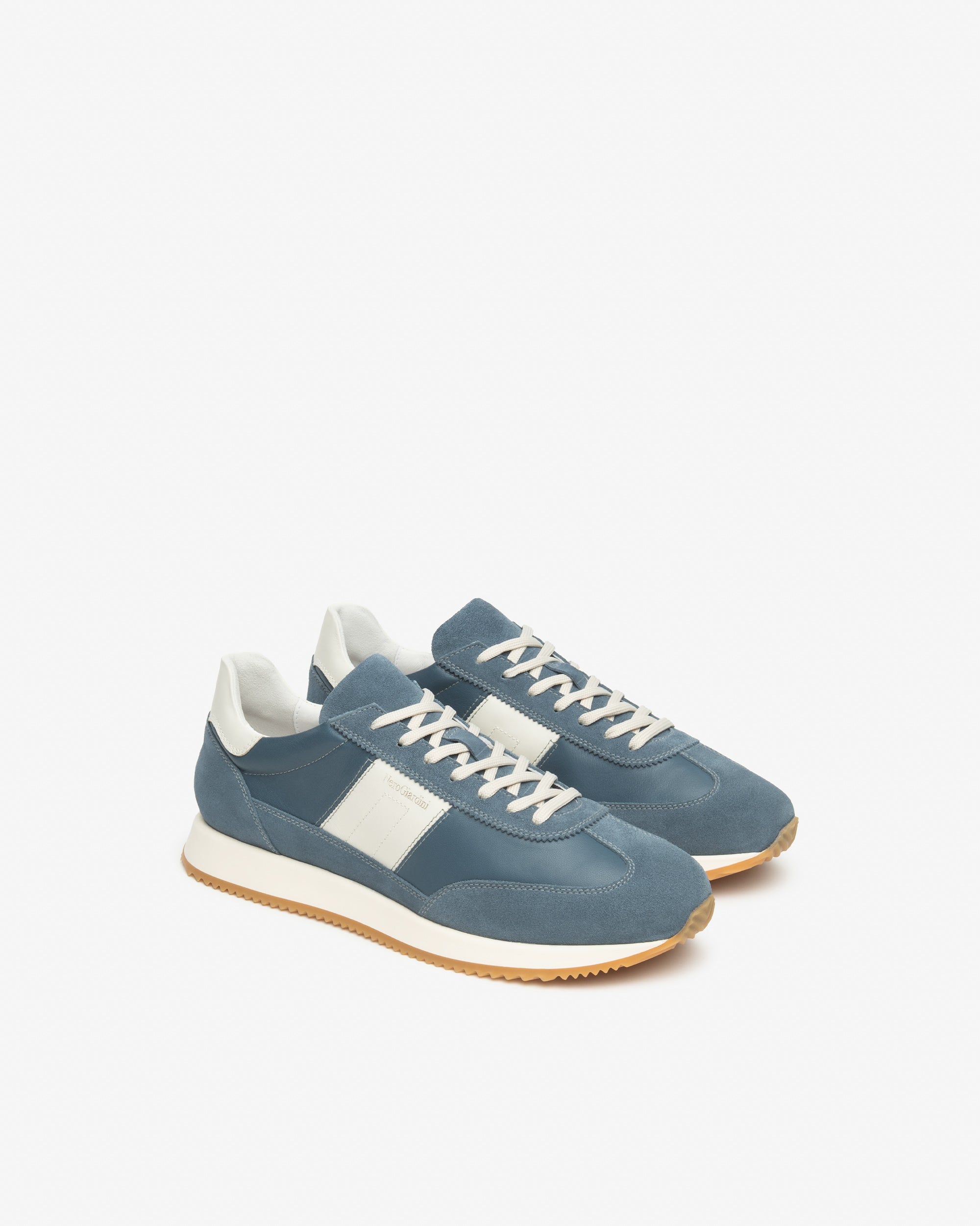 NeroGiardini Sneakers Homme Sneakers Cuir Velours 39-46