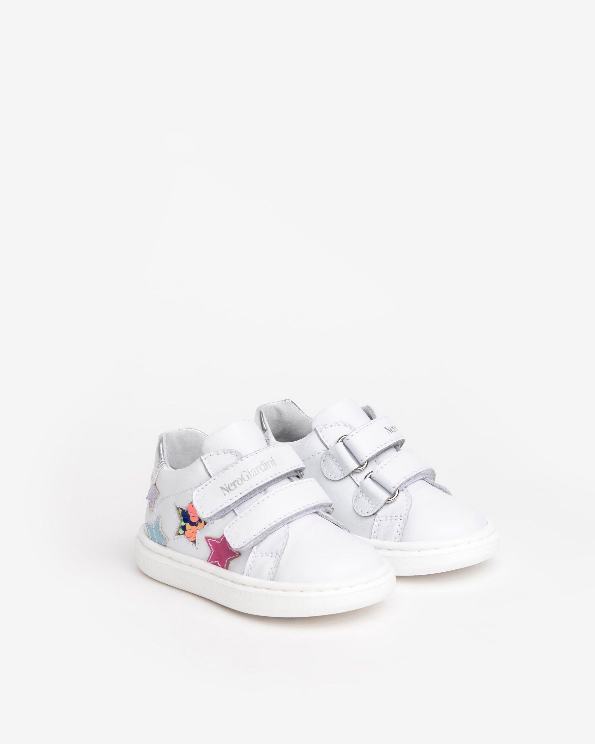 Nerogiardini Sneakers bébé étoile scratch 22