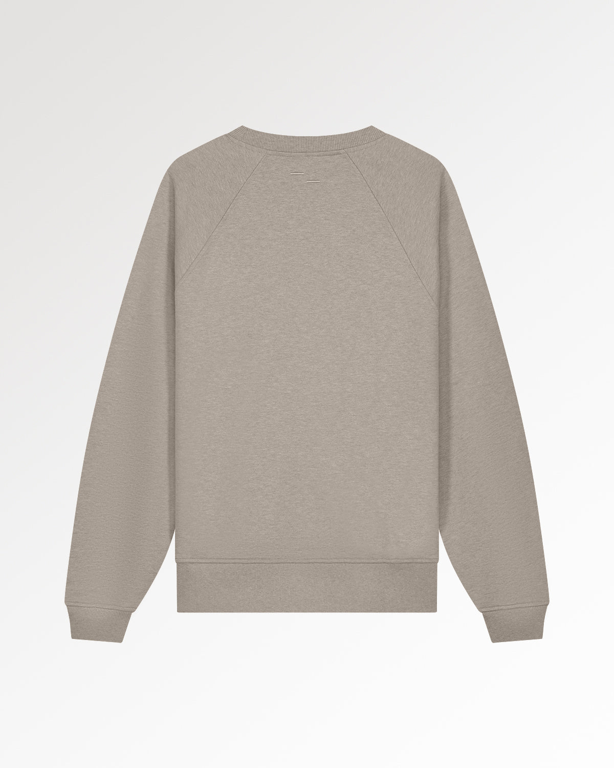 Filling Pieces Sweatshirt Embroidered Knot sweat gris coton bio