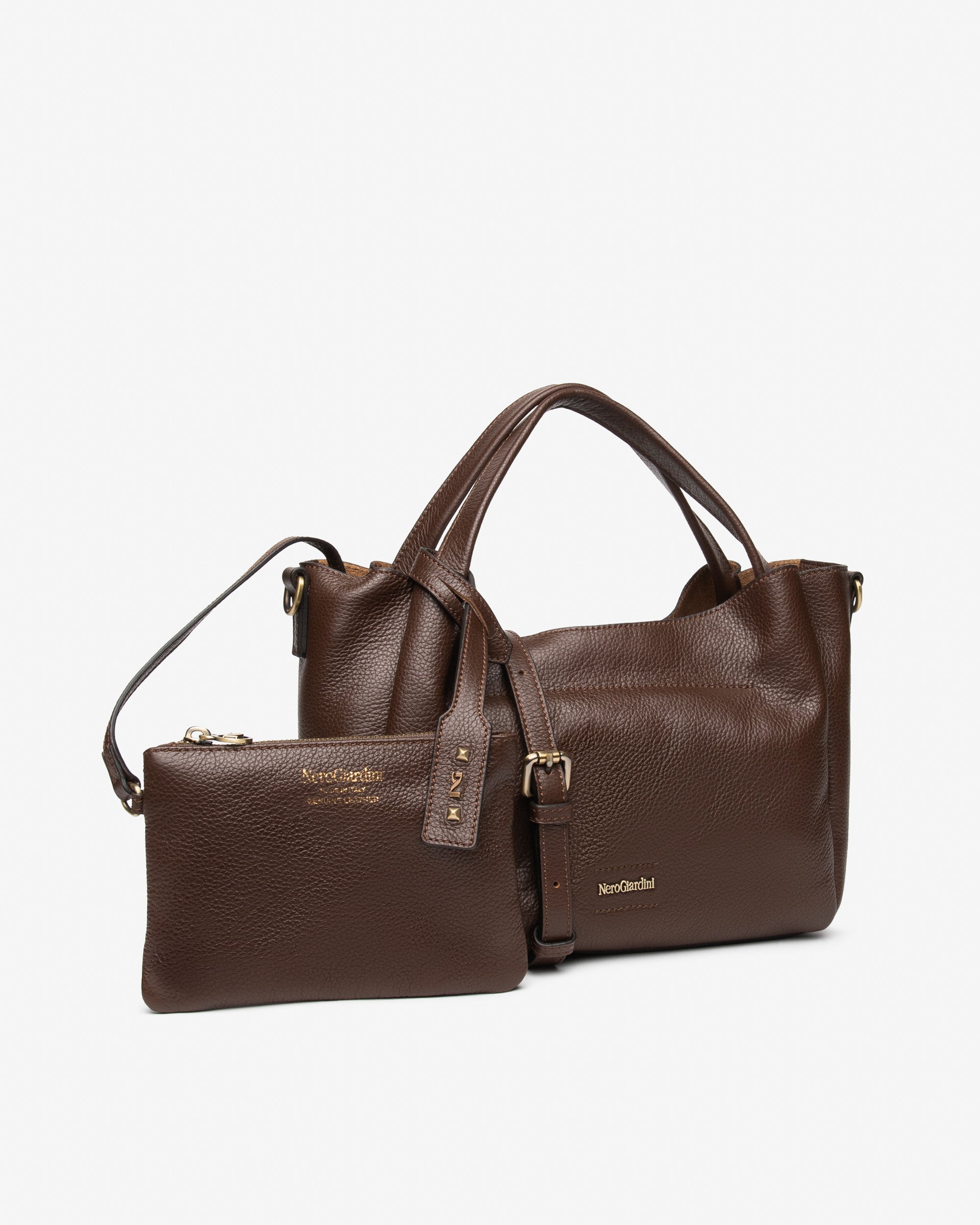NeroGiardini Sacs Besace Femme Cuir Taille Unique