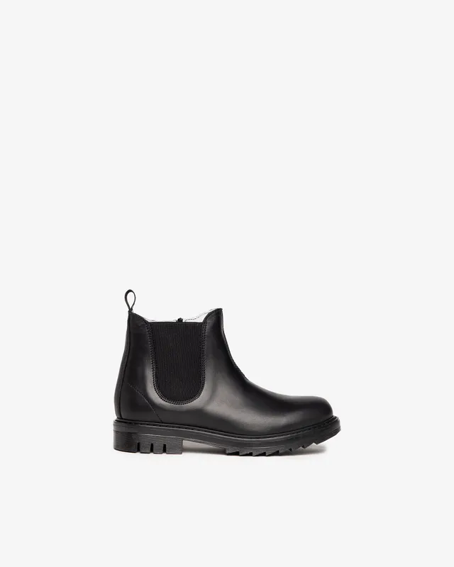 NeroGiardini Bottines Teens Garçon Cuir 31-39 Fermeture
