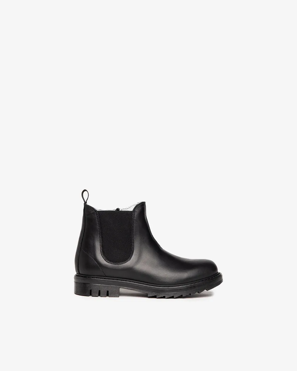 NeroGiardini Bottines Teens Garçon Cuir 31-39 Fermeture