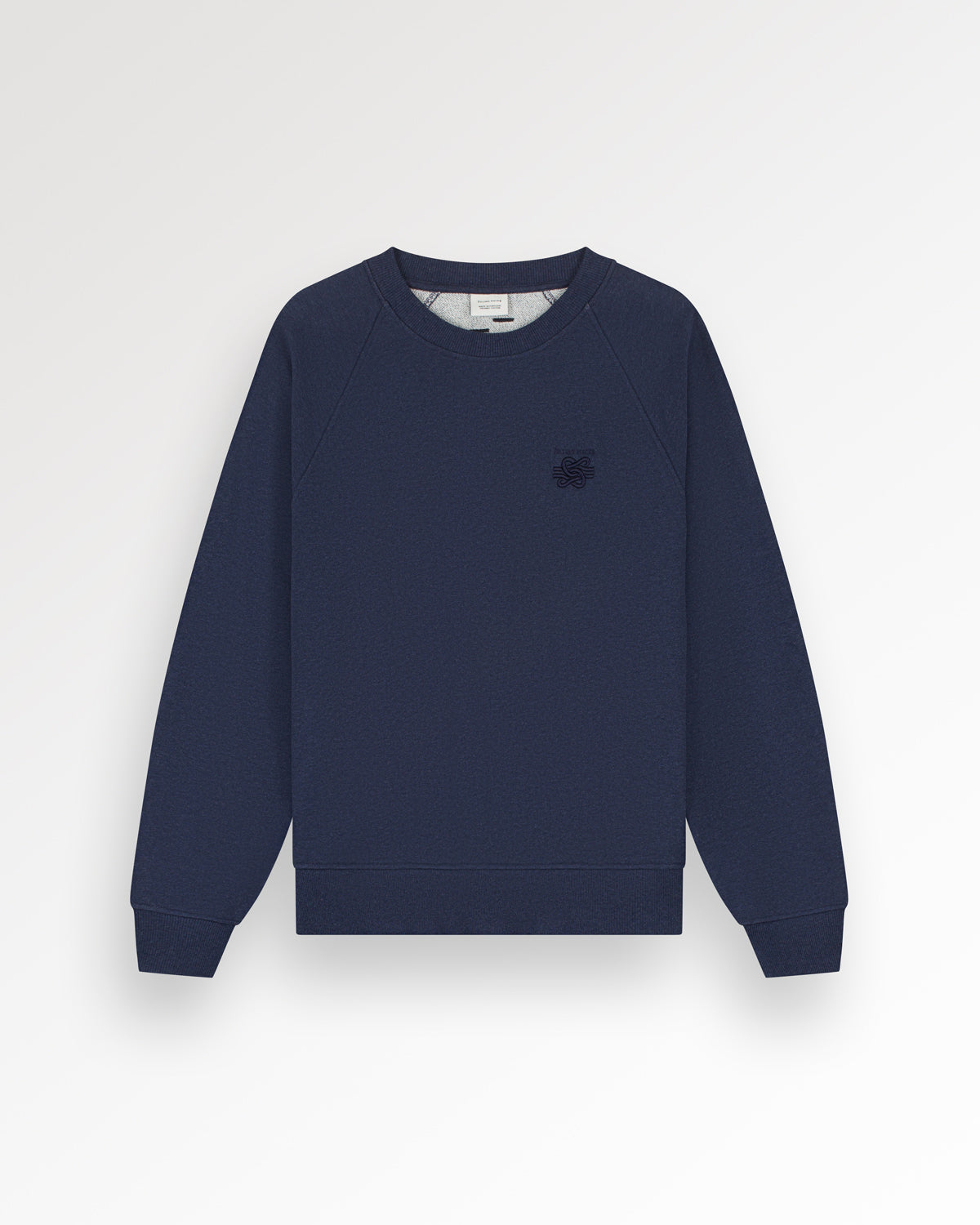 Filling Pieces Knot Sweatshirt bleu marine coton bio