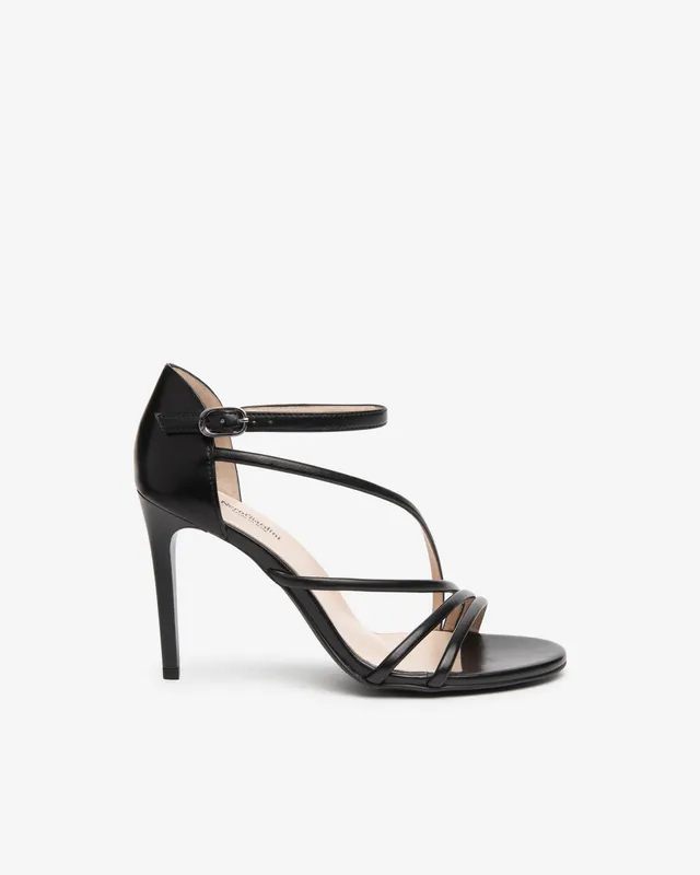 NeroGiardini Sandales Femme Cuir Premium Cérémonie