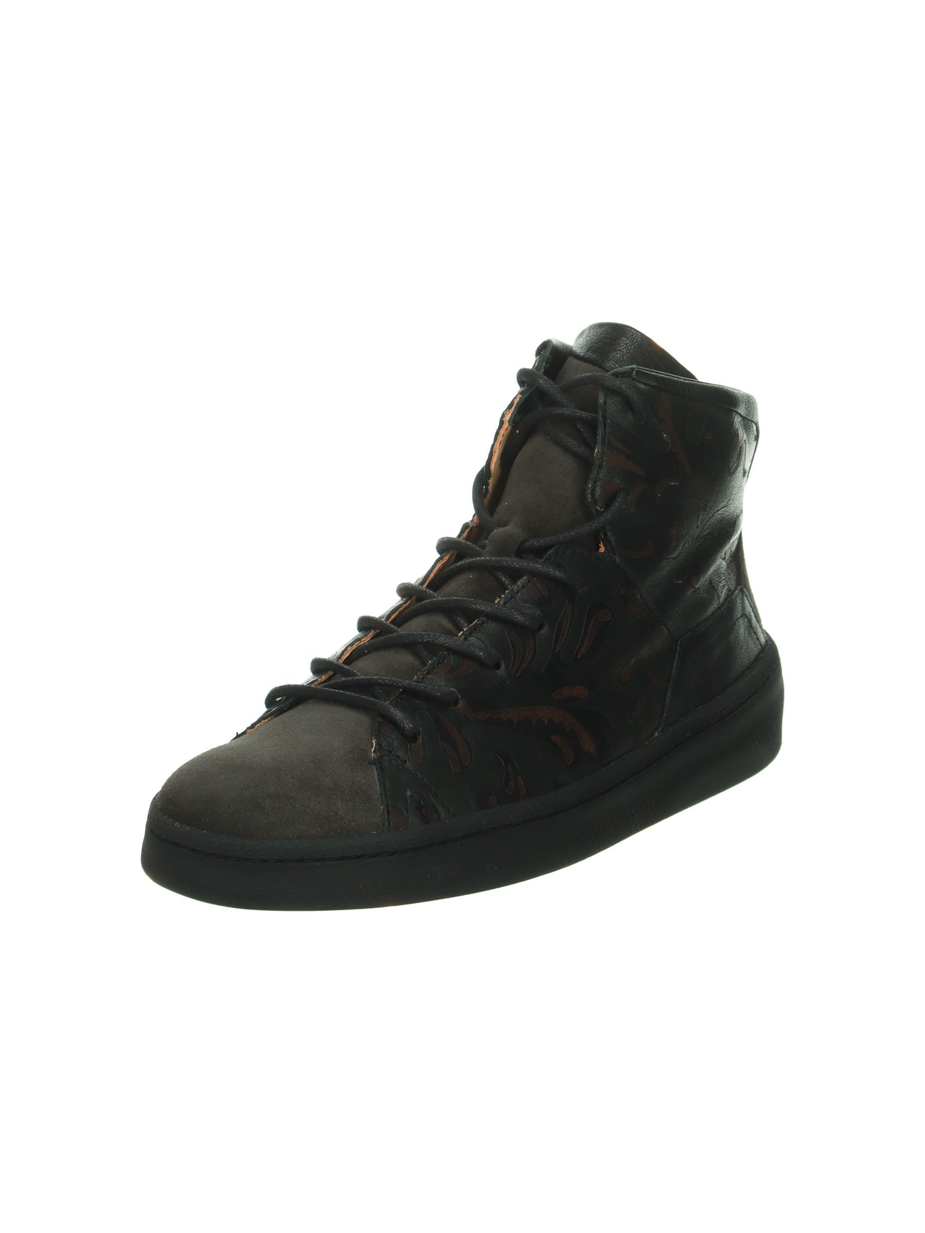 Think Kumi Basket Femme Noir Combi 39 EU Cuir