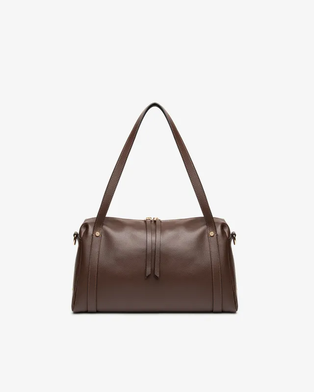 NeroGiardini Sacs Sac Bowling Cuir Femme PZ Doré