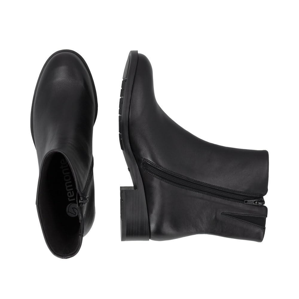 Remonte D3U73 Bottine Femme Noire 39 Confort Hiver