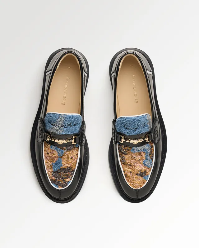 Filling Pieces Rarri Jackson loafer noir cuir homme